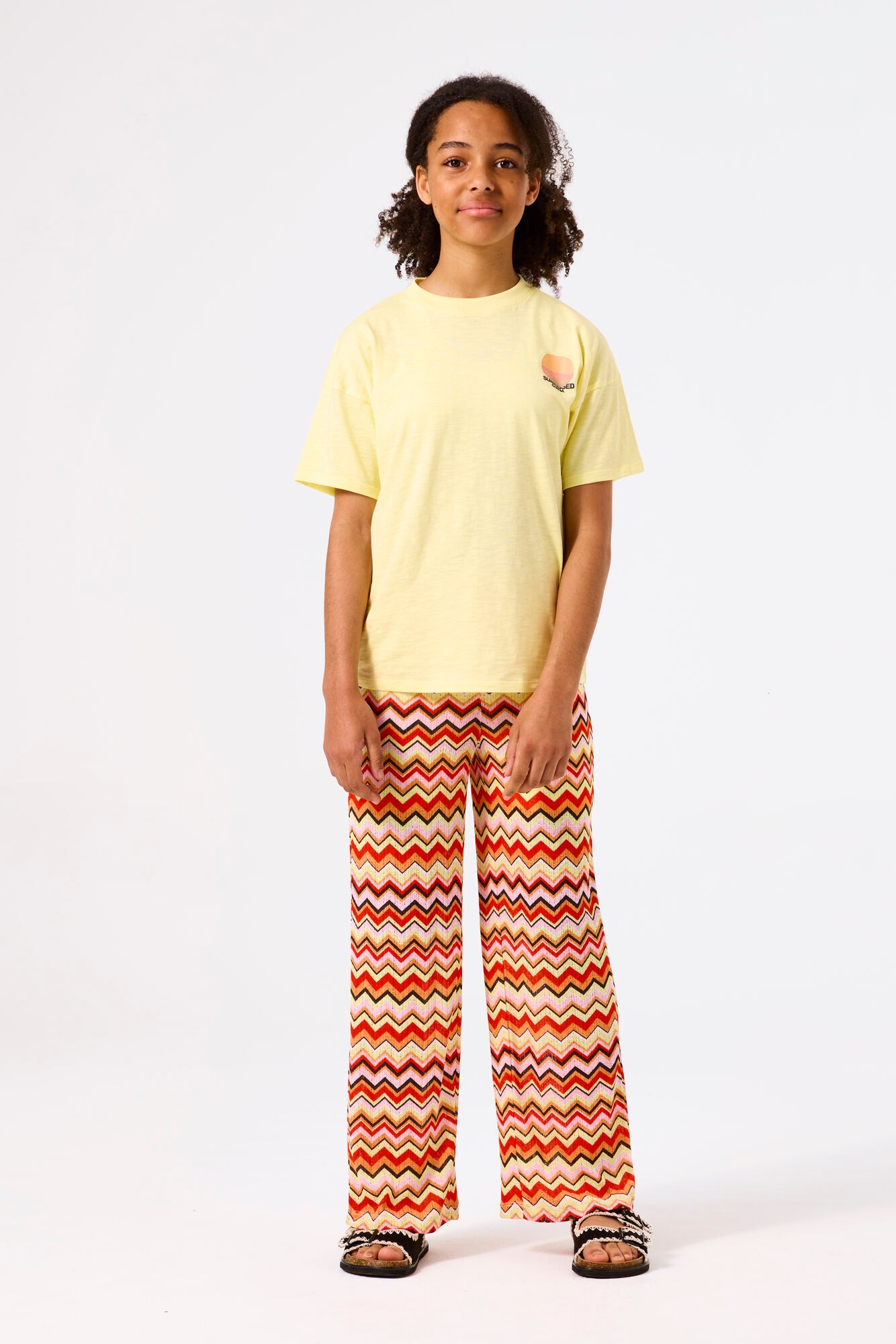 Thumbnail - Garcia T-Shirt mit Front- und Backprint for GIRLS