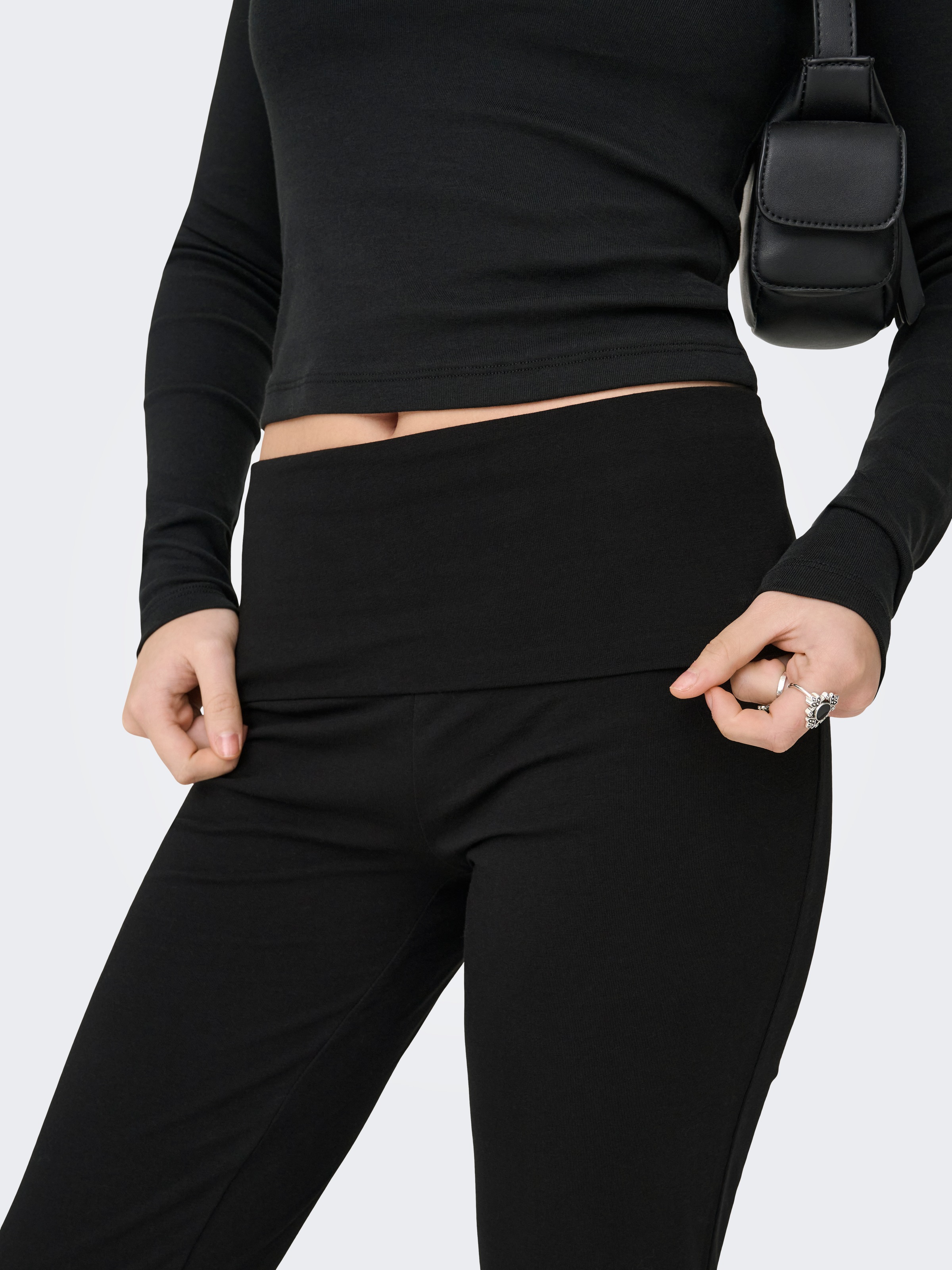 ONLY Stoffhose "ONLKISS LIFE FOLD DOWN PANT CC JRS NOOS" günstig online kaufen