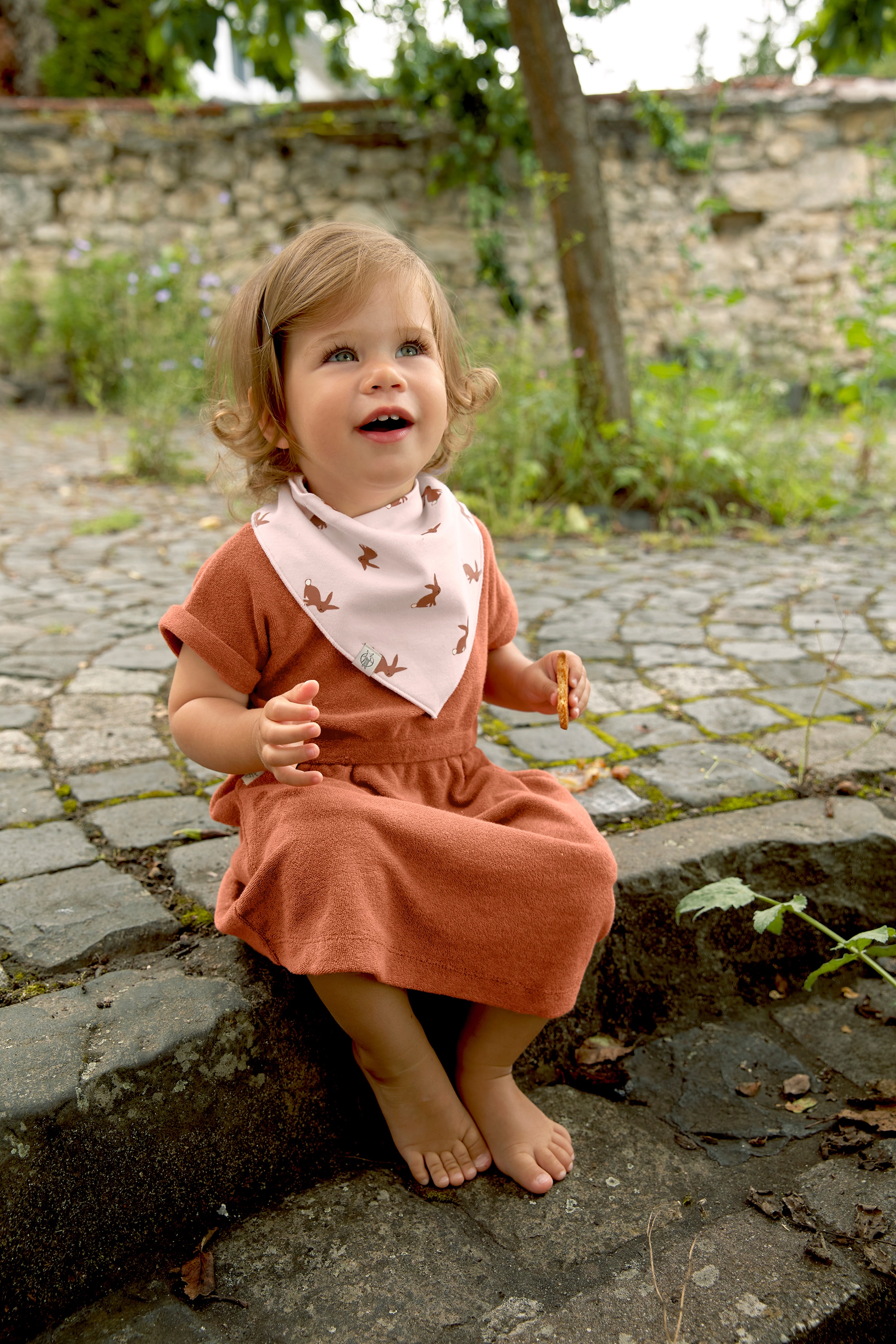 LÄSSIG skarelė »Little Forest Galvajuostė Hase« dėl Babys; PETA-approved vegan