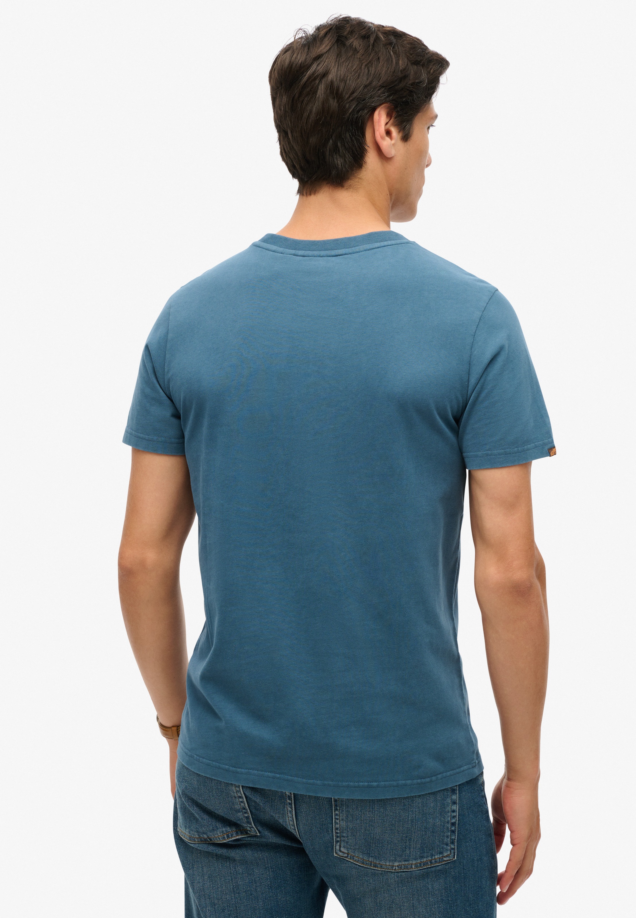 Superdry Rundhalsshirt "CLASSIC CORE LOGO SHADOW TEE" günstig online kaufen