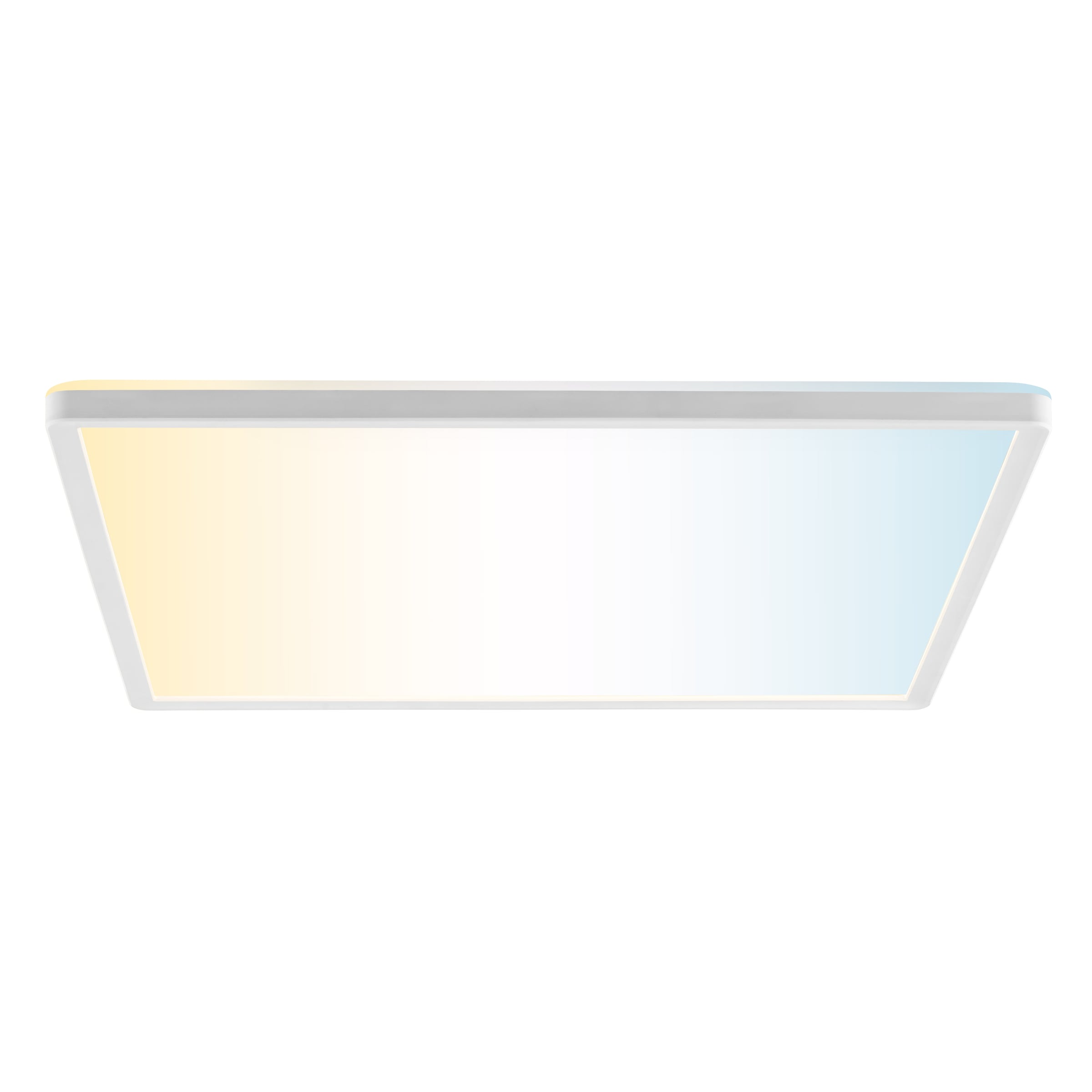 BRILLIANT LED Panel "Lumaro", 1, H: 2cm, 1 Stk.weiß, Leuchten, LED-Paneel, 42cm, 3000 lm, 2700-6500 K, dimmbar, CCT über Wandschalter