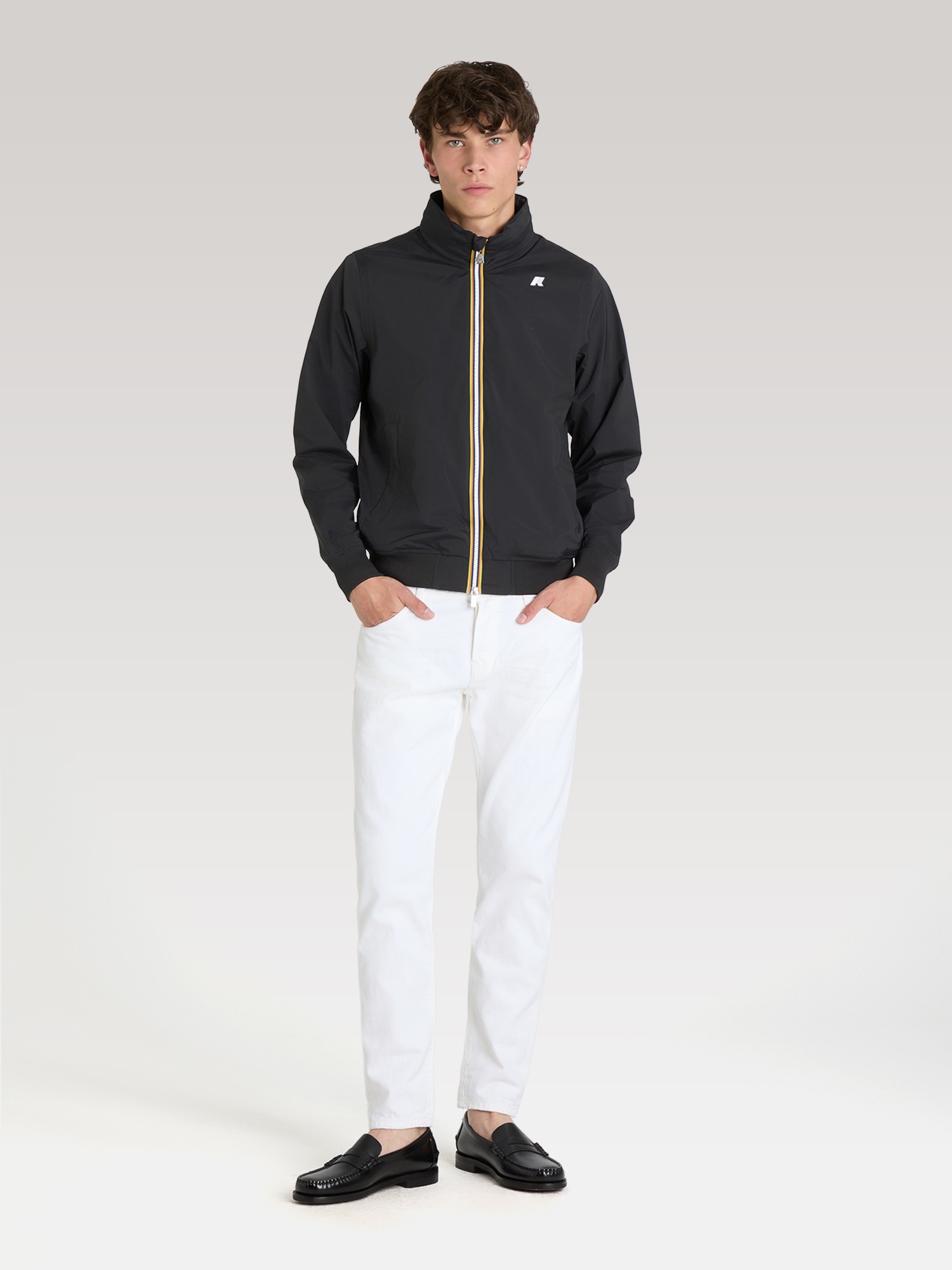 K-WAY Funktionsjacke »K-Way Funktionsjacke AMAURY STRETCH NYLON JERSEY«