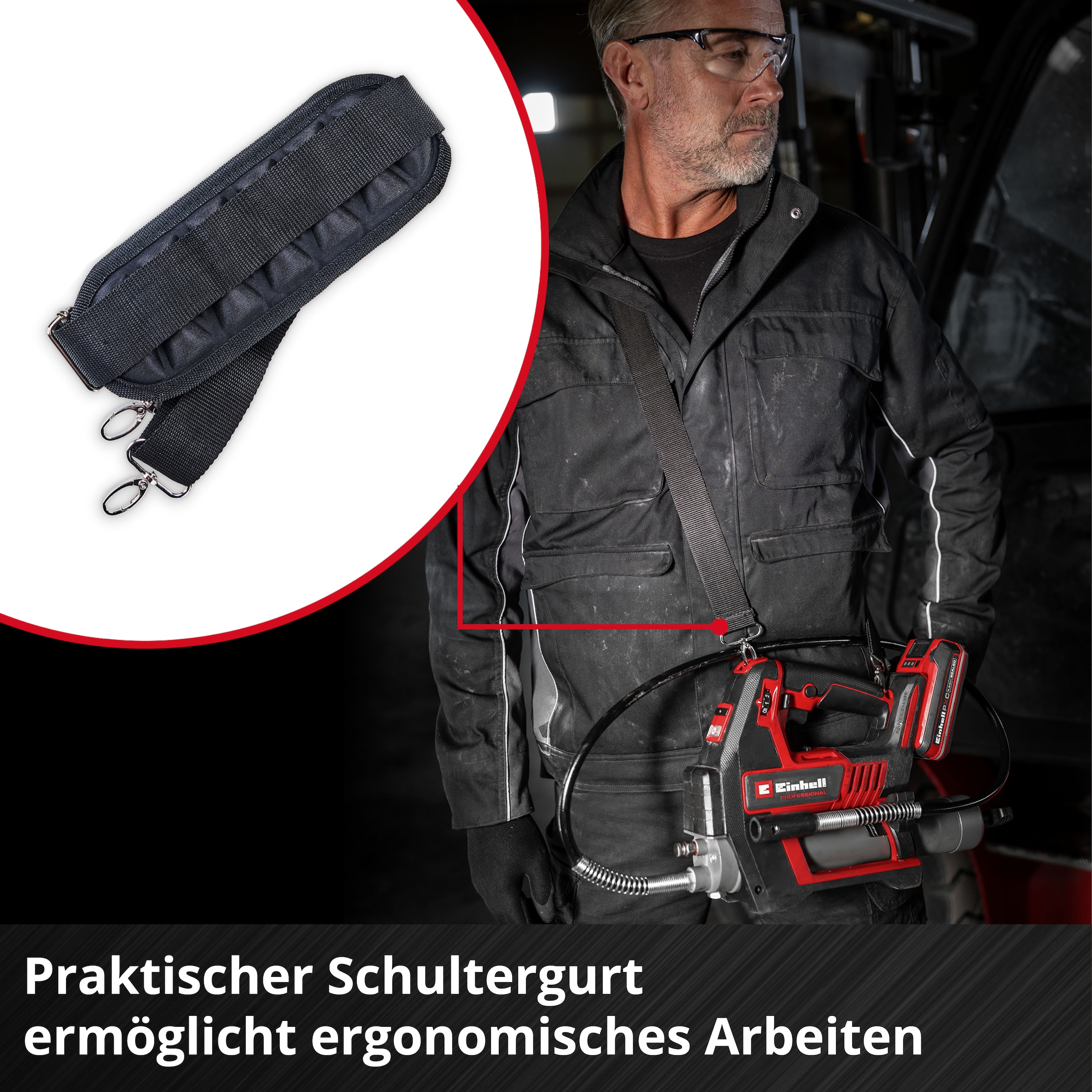 Einhell »TP-GR 18/690 Li - Solo Akku-Fettpresse« ohne Akku und Ladegerät