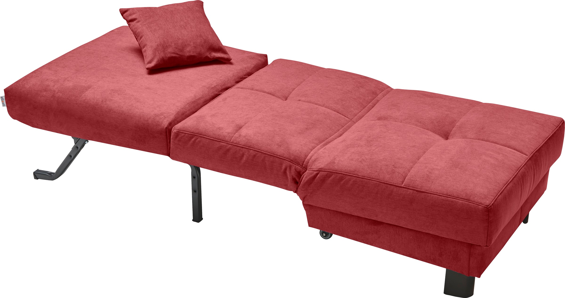 ell + ell Schlafsofa »Tilda«, Breite 85 cm, inkl. 1 Zierkissen