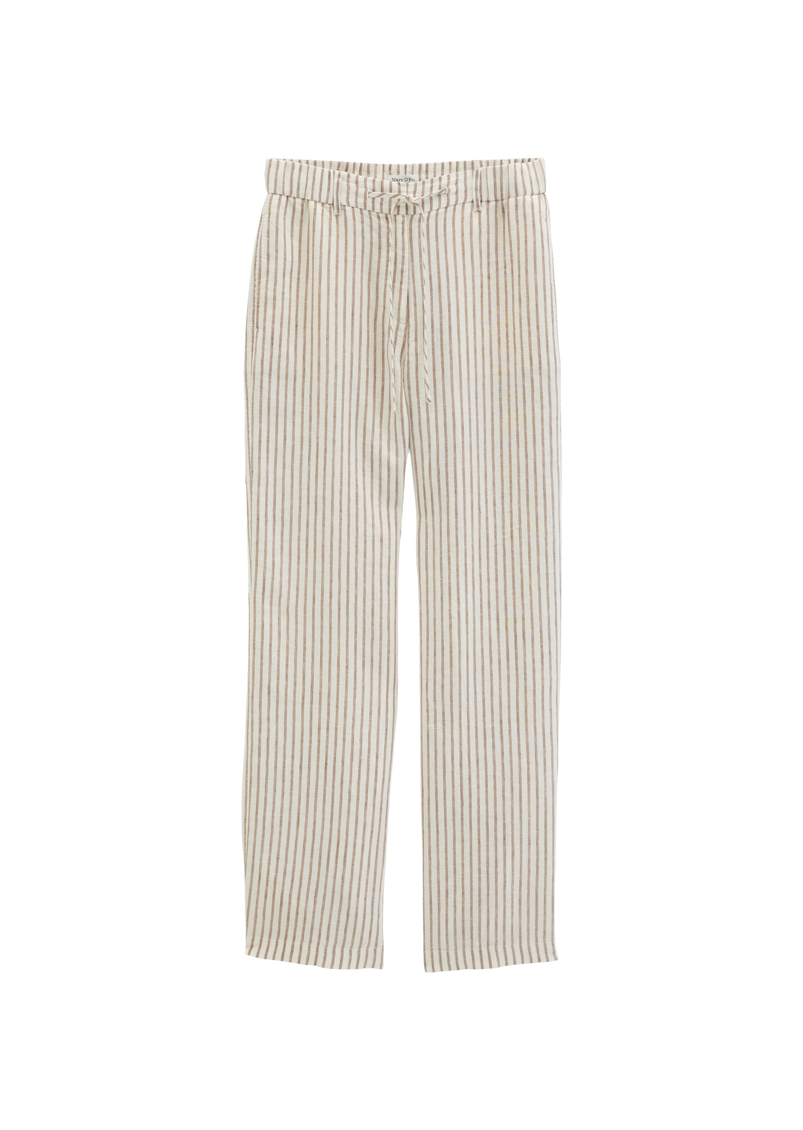 Marc O'Polo Chinohose »mit garngefärbtem Streifenmuster«