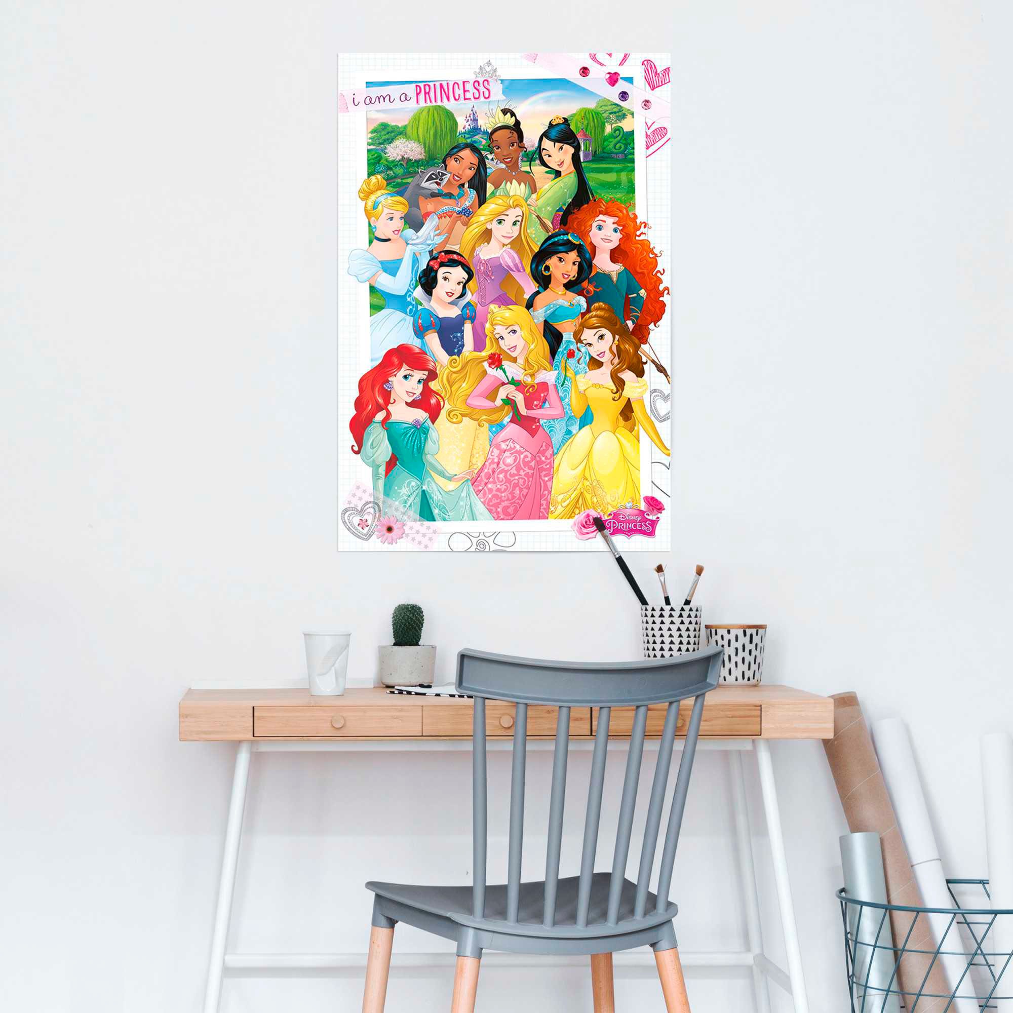 Reinders Poster "Disney Princess" günstig online kaufen