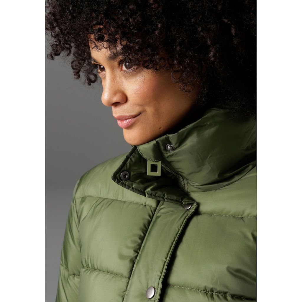 Aniston CASUAL Steppjacke, im trendigen Two-tone-Dessin