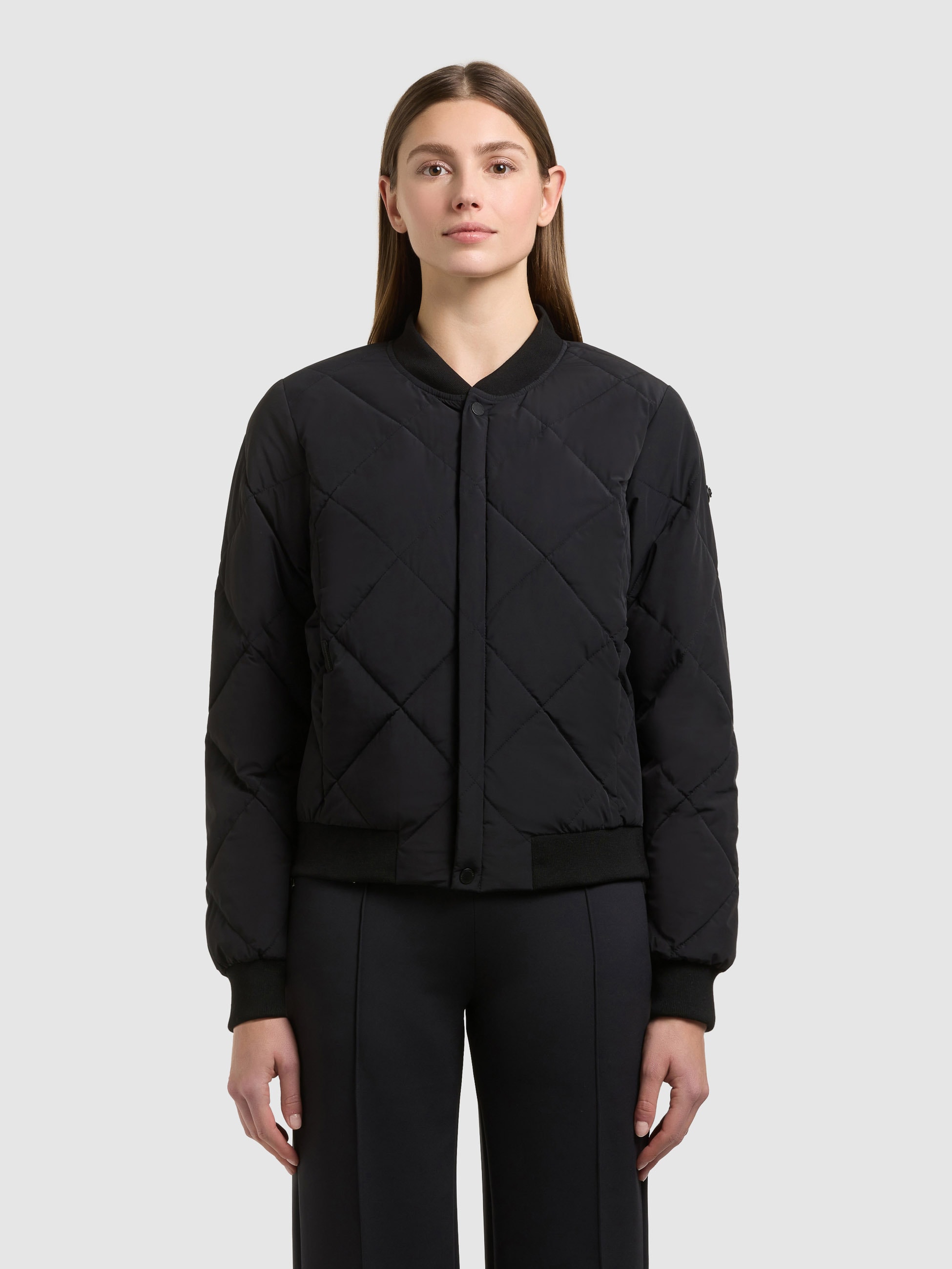 khujo Steppjacke »ANGE2« ohne Kapuze