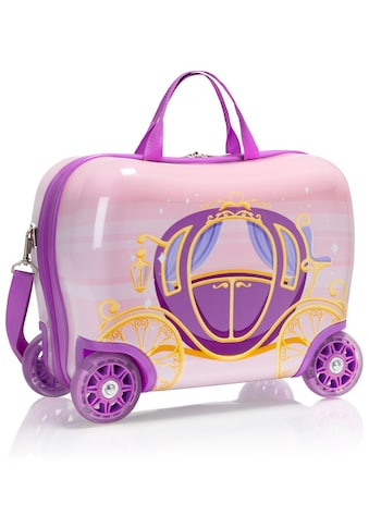 Kinderkoffer »Kinderkoffer Heys Kids Ride-On Luggage«, 4 Rollen