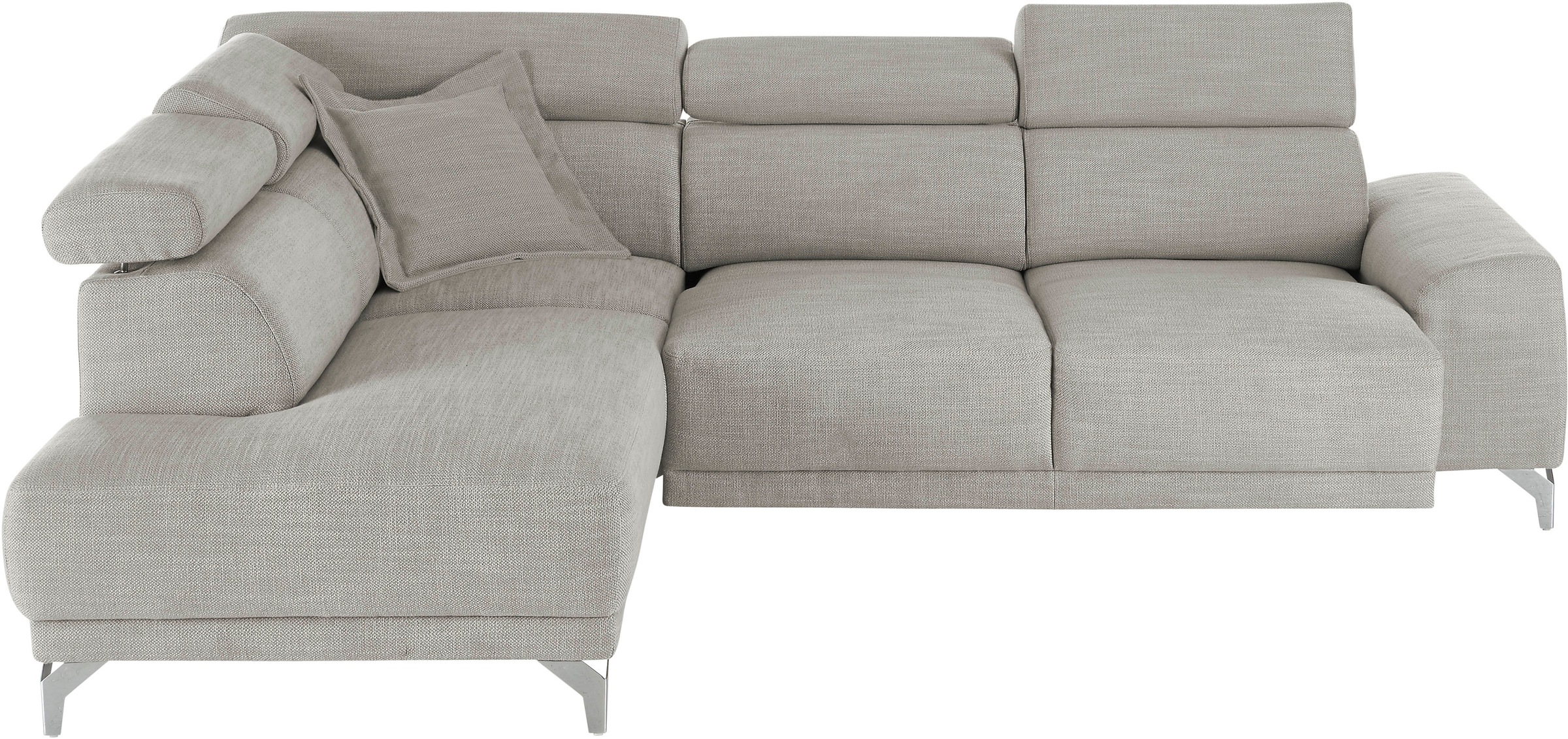 3C Candy Ecksofa "Greve Sofa immer mit manuelle Kopfteilverstellungen, mode günstig online kaufen