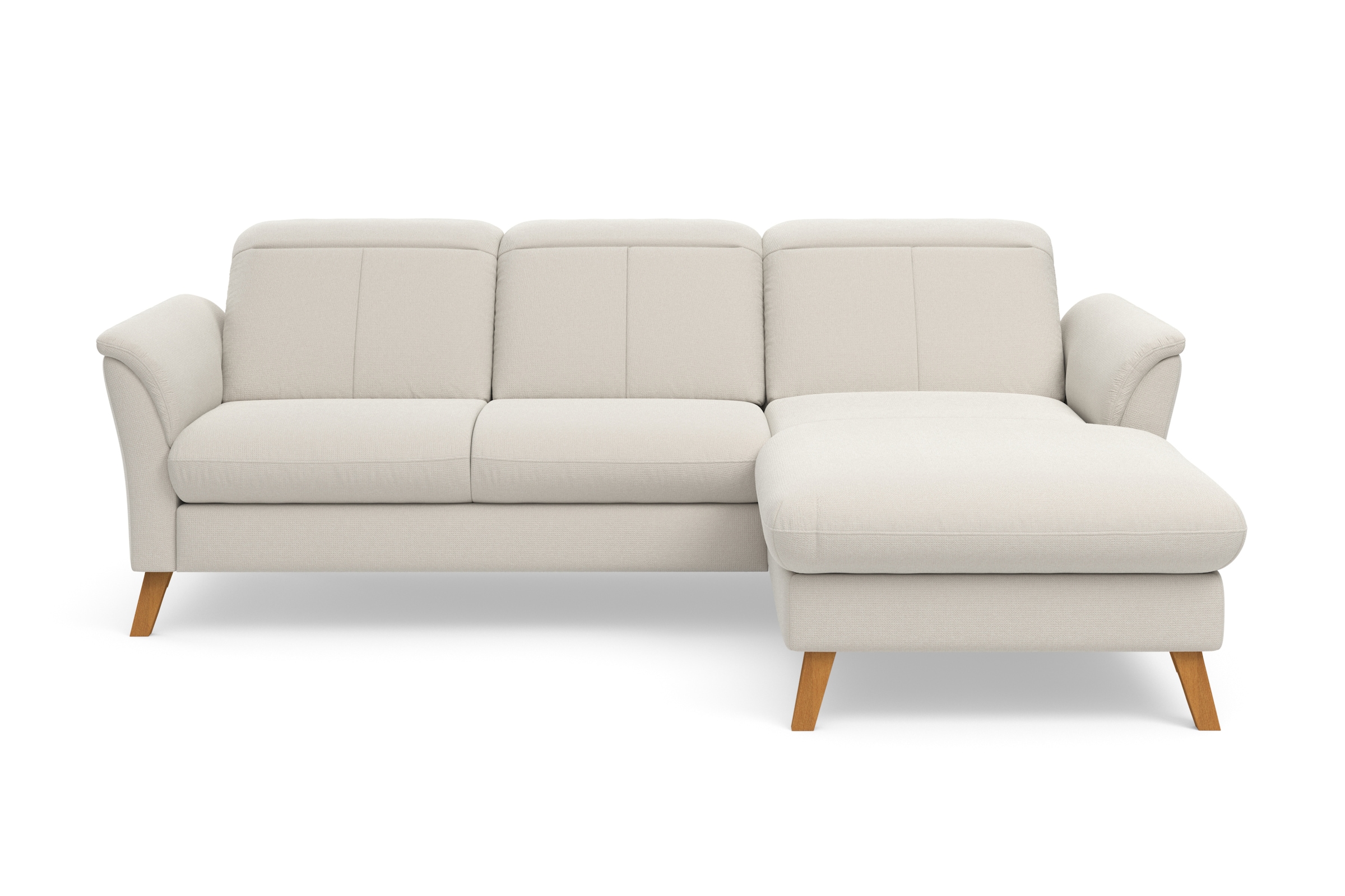 sit&more Ecksofa "Romero L-Form" wahlweise mit oder ohne Relax-Funktion, Schlaffunktion, Bettkasten