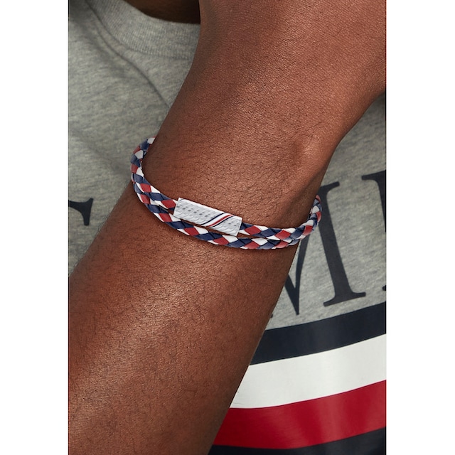 Tommy Hilfiger Armband »Schmuck Edelstahl Armschmuck Lederarmband«, zu  Hoodie, Shirt, Jeans, Sneaker, Tommy Jeans! ▷ für | BAUR