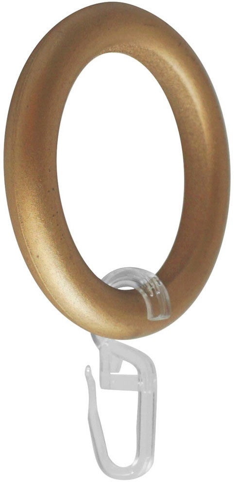GARESA Gardinenring "Kunststoffring mit Haken" für Durchmesser bis 28mm, ei günstig online kaufen