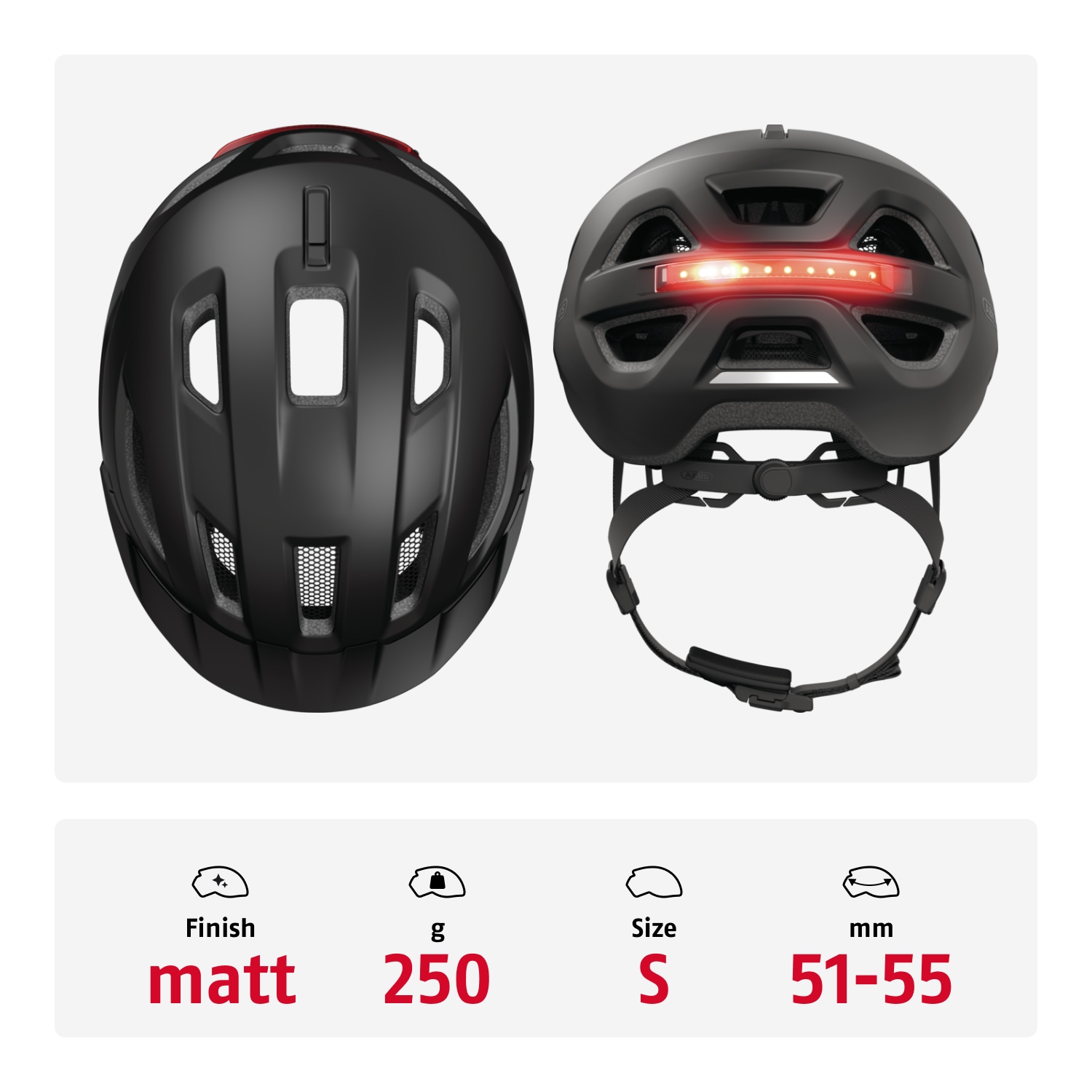 ABUS Fahrradhelm »URBAN-I 4.0«
