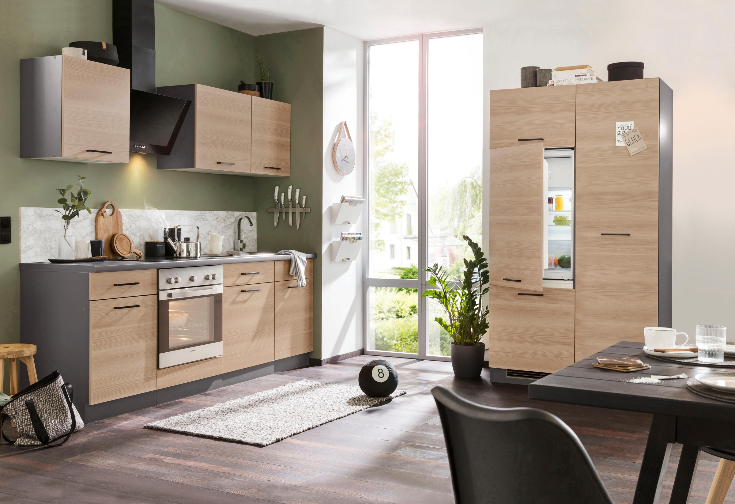 wiho Küchen Küchenzeile 