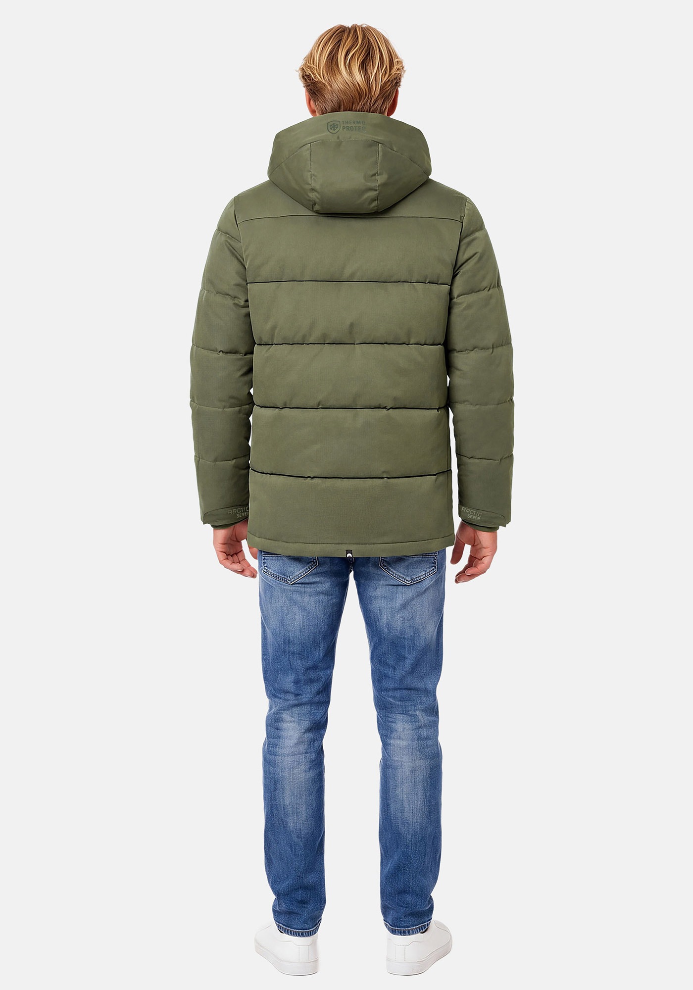 Arctic Seven Winterjacke »ASHuysk« aus wasserabweisendem Obermaterial