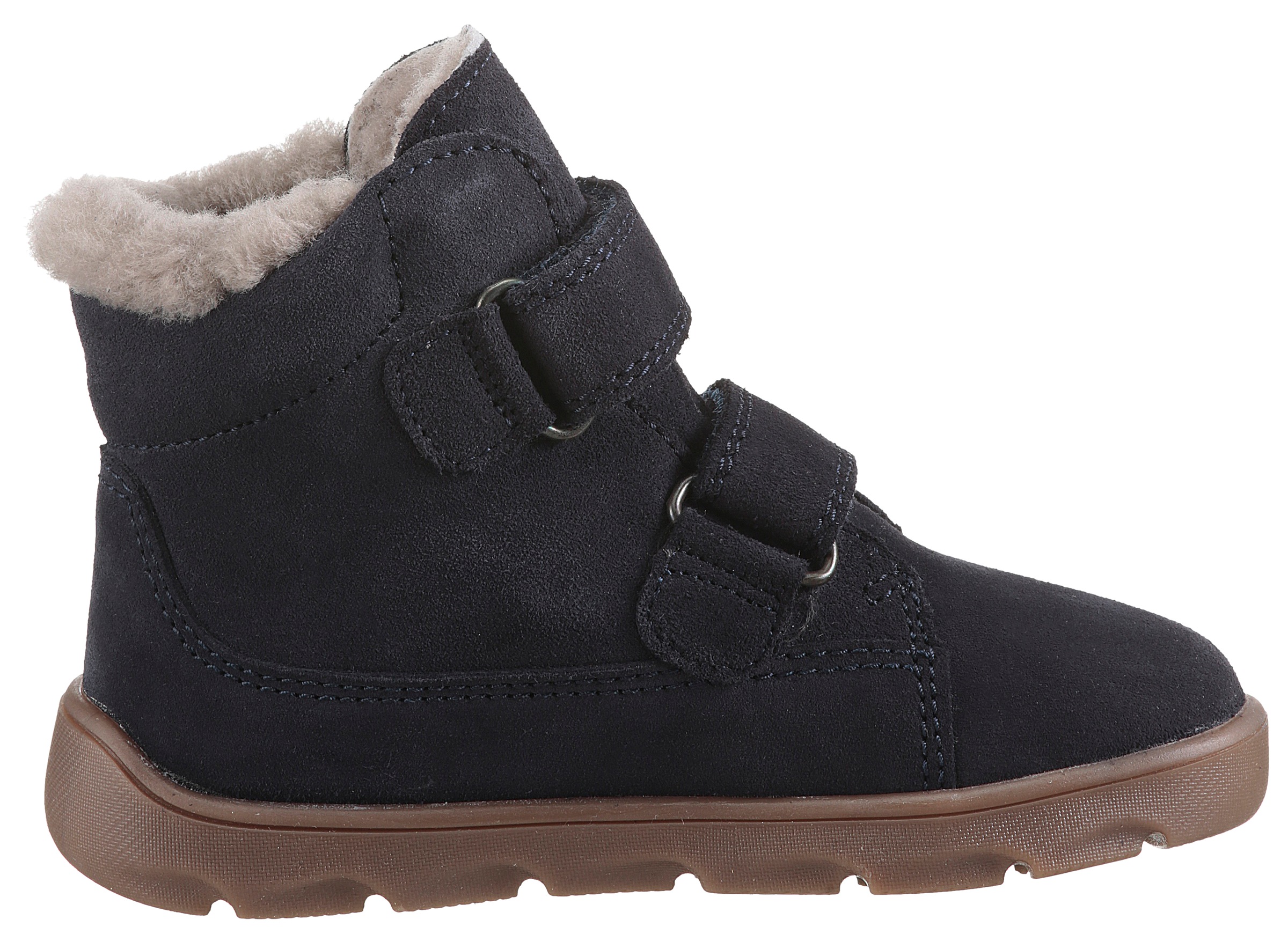 froddo® Barfußschuh »ZERU TEX FURRY BAREFOOT«, Klettstiefel, Winterstiefel, Bequemschuh mit TEX-Membrane