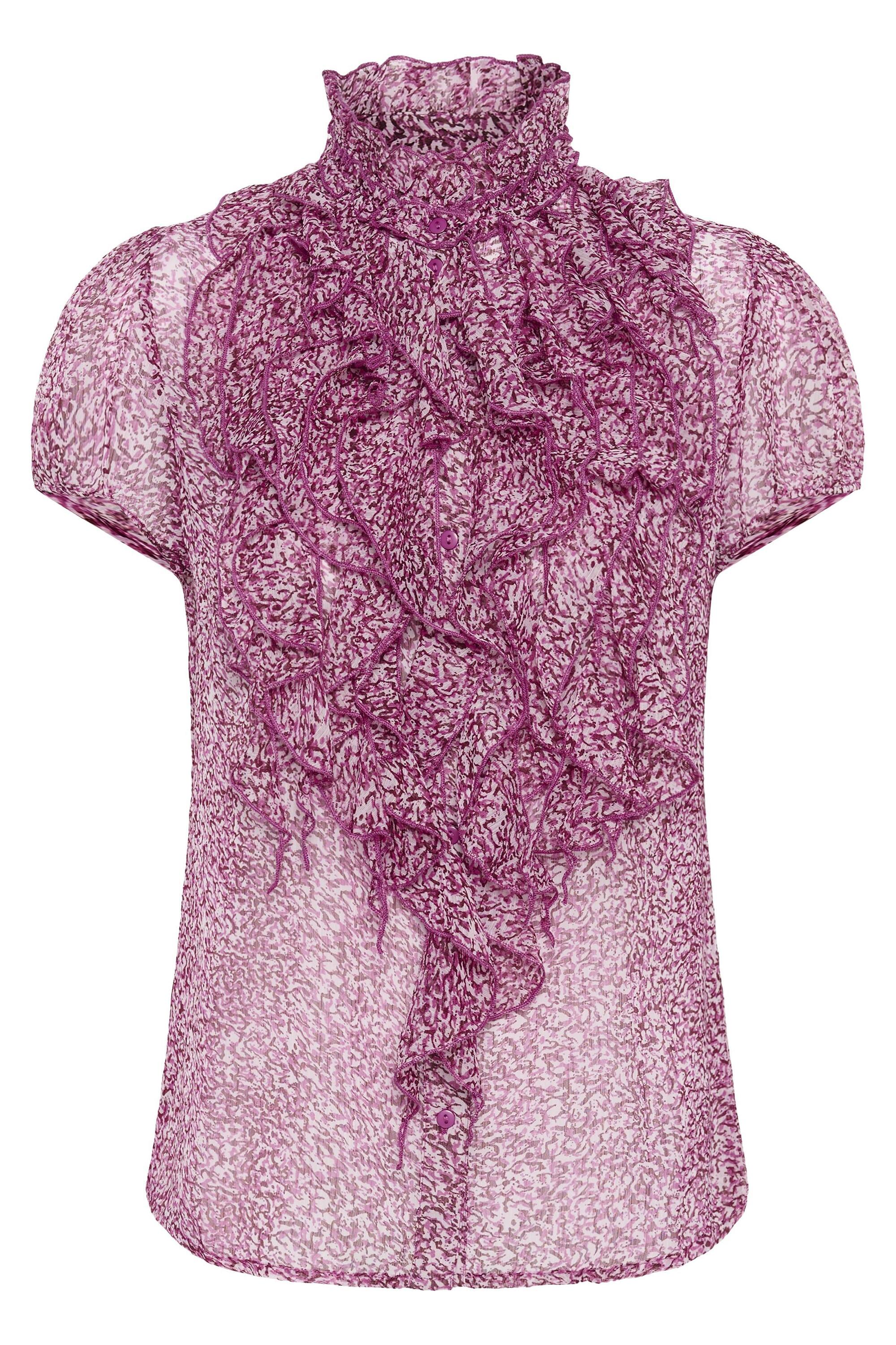 Saint Tropez Langarmhemd "Damen Langarm - Hemd LiljaSZ"