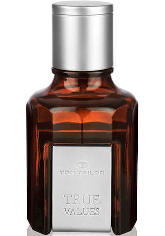 TOM TAILOR Eau de Toilette »True Values for him«