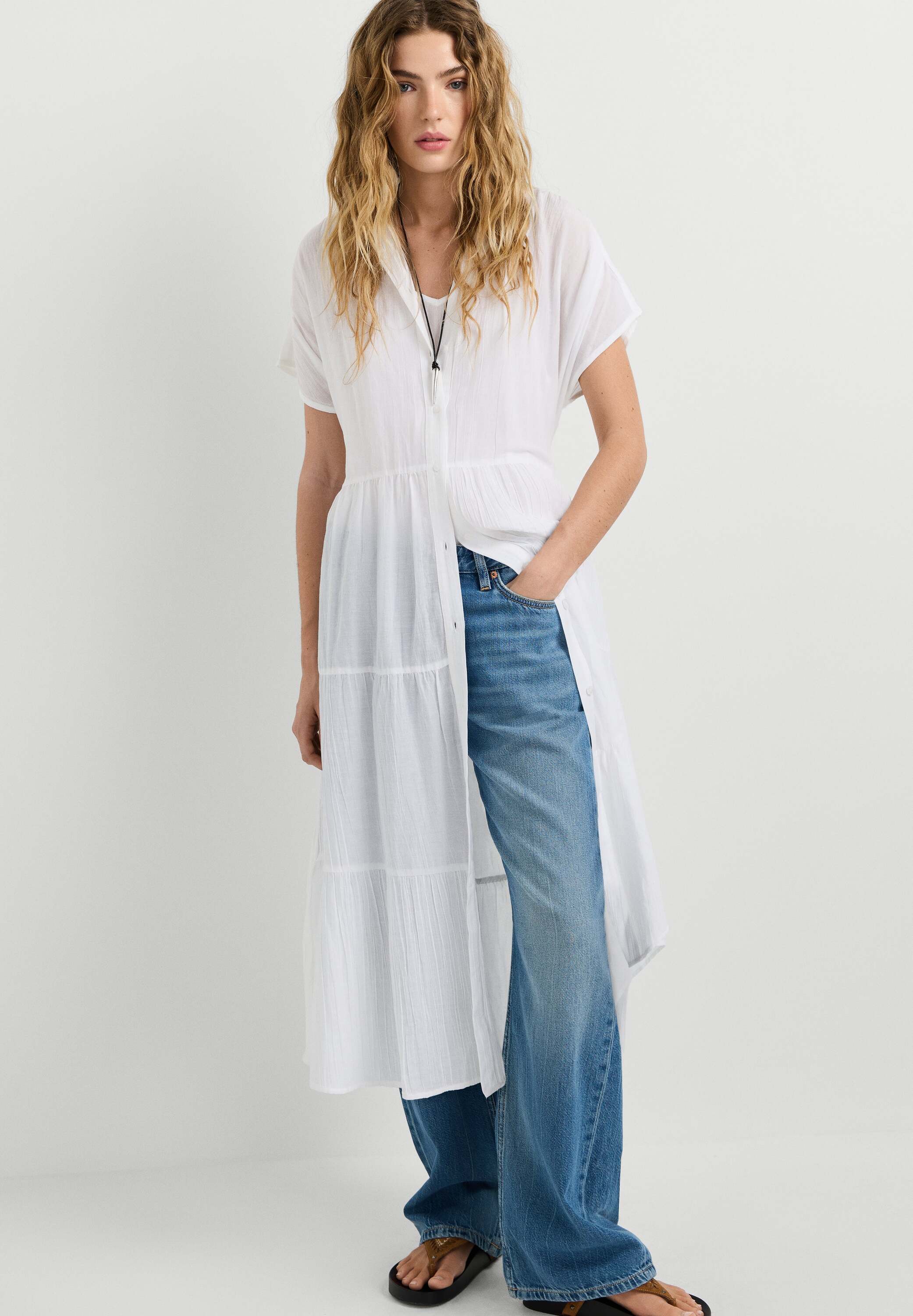 Pepe Jeans "midi dress FANCY DRESS"