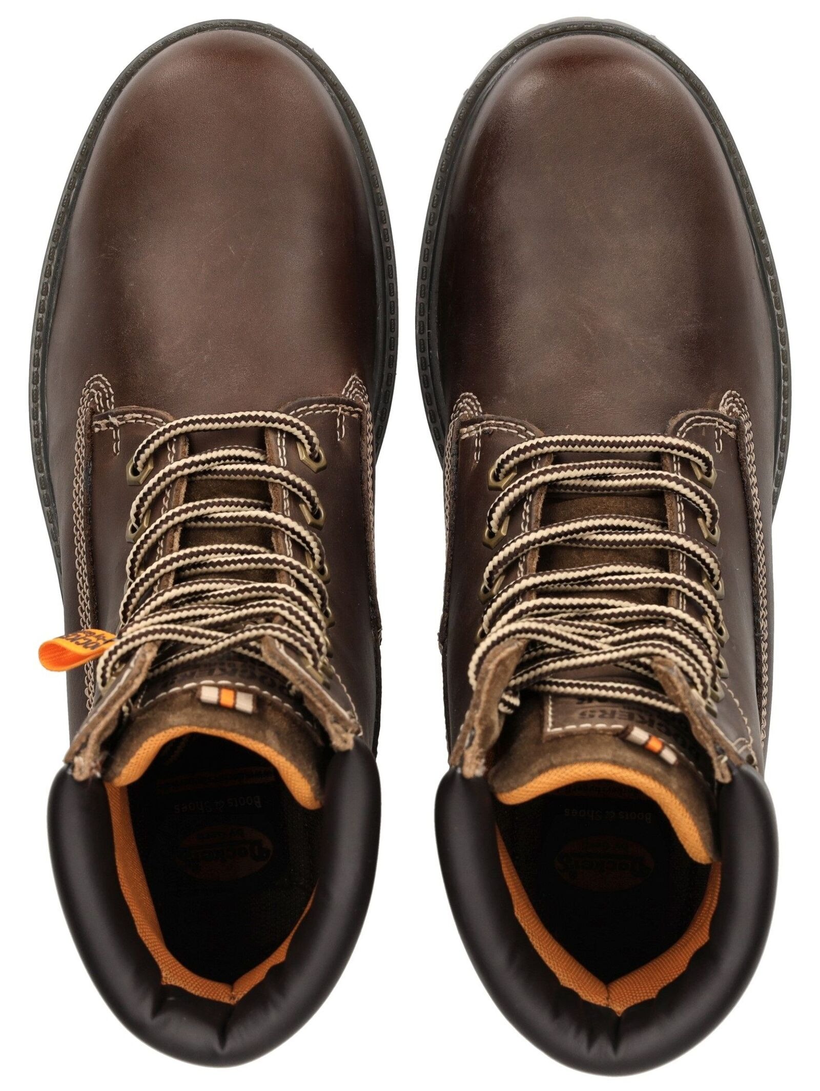 Dockers by Gerli Schnürstiefelette »Dockers by Gerli Stiefelette Leder«