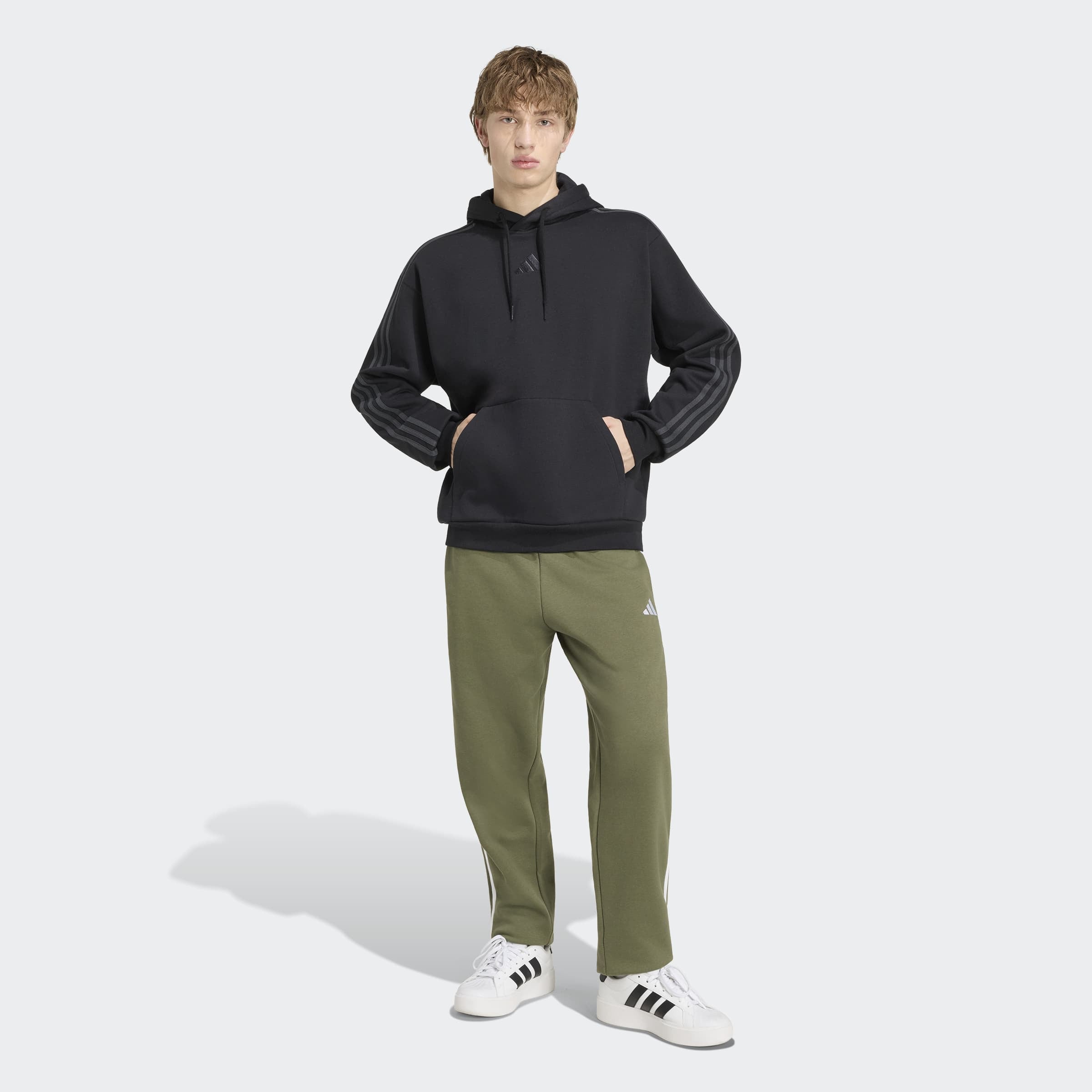 adidas Sportswear Kapuzensweatshirt »M 3S FL HD«
