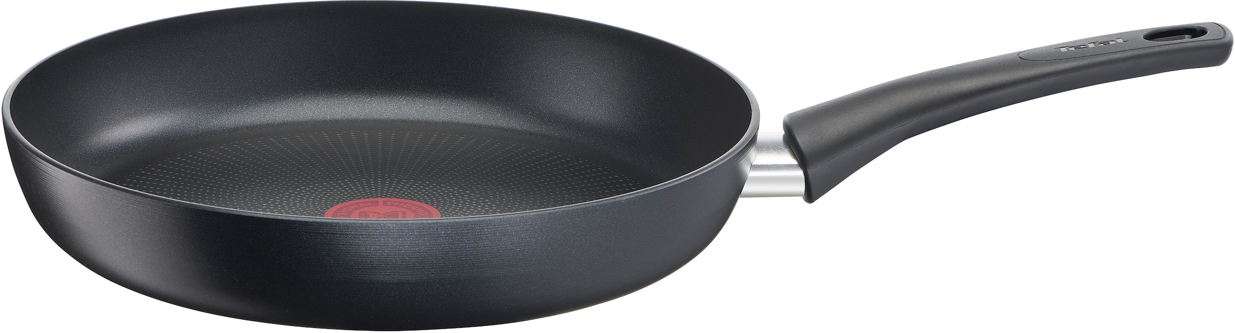 Tefal Bratpfanne »Ultimate On«, Aluminium, (1 tlg.), Titanium Antihaftbeschichtung, Thermo-Signal, alle Herdarten Induktion