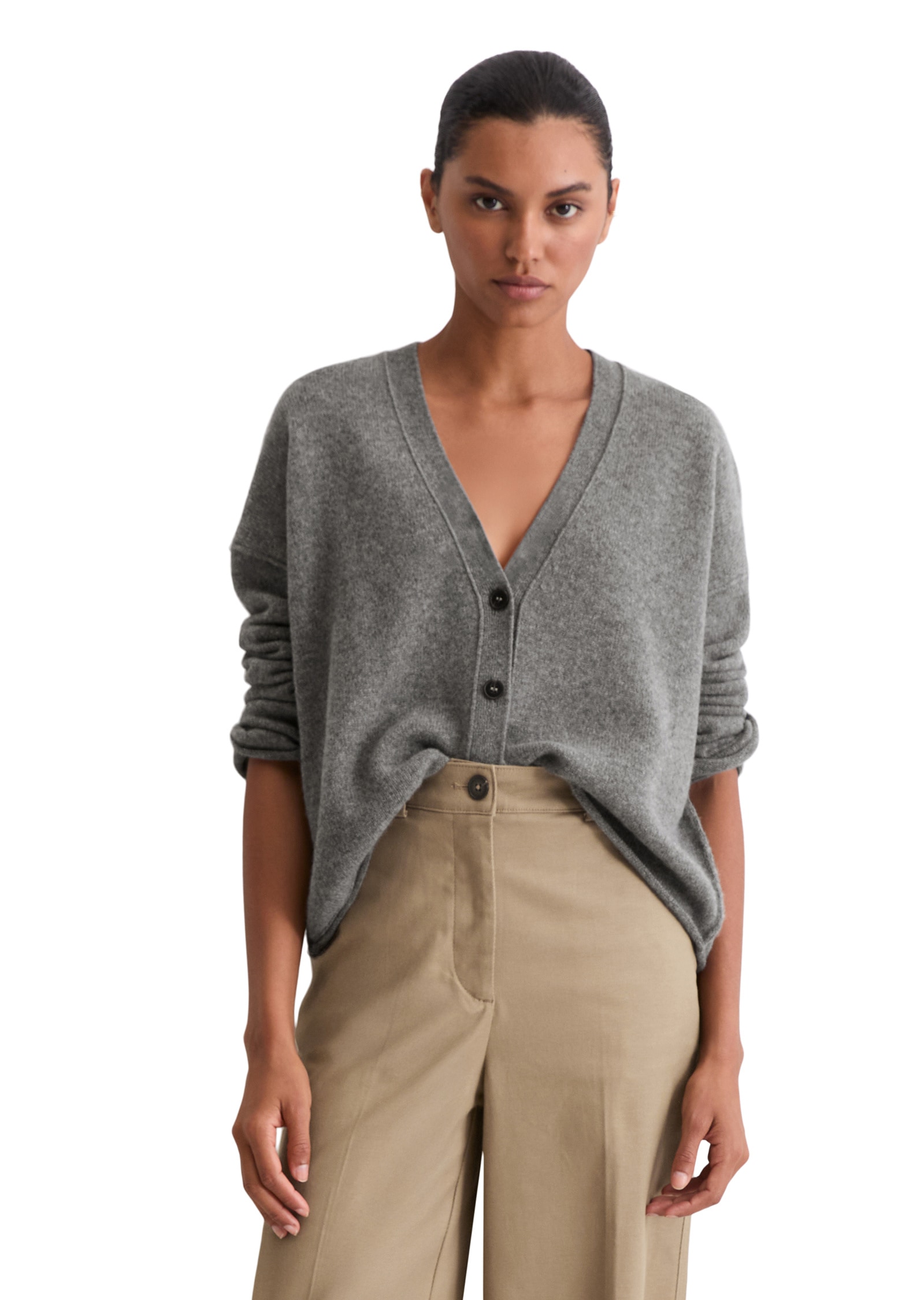 Marc OPolo Cardigan "aus flauschiger Lambswool" günstig online kaufen