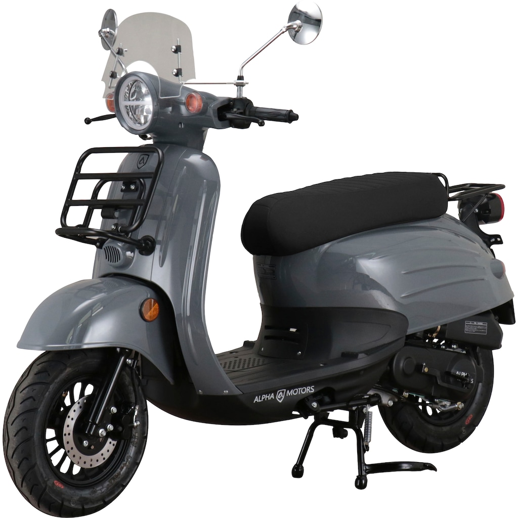 Alpha Motors Motorroller »Adria«, 50 cm³, 45 km/h, Euro 5, 3,1 PS, inkl. Windschild