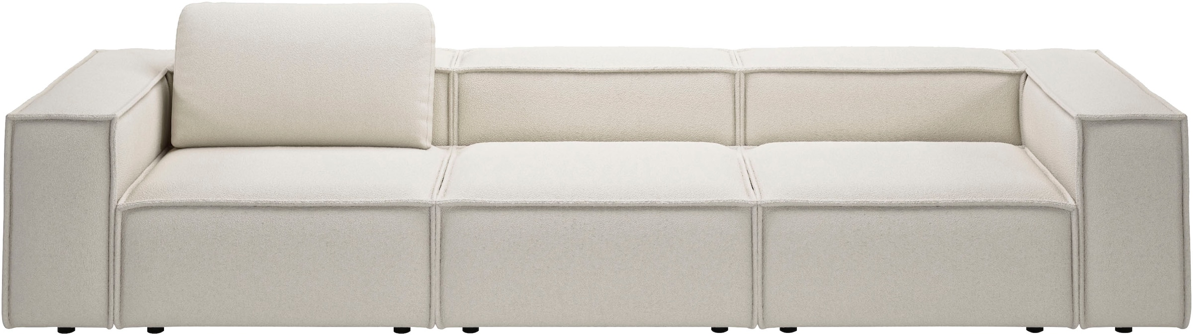 Home affaire 3,5-Sitzer "Watertown, modernes Big-Sofa XXL, 336 cm Breite, a günstig online kaufen