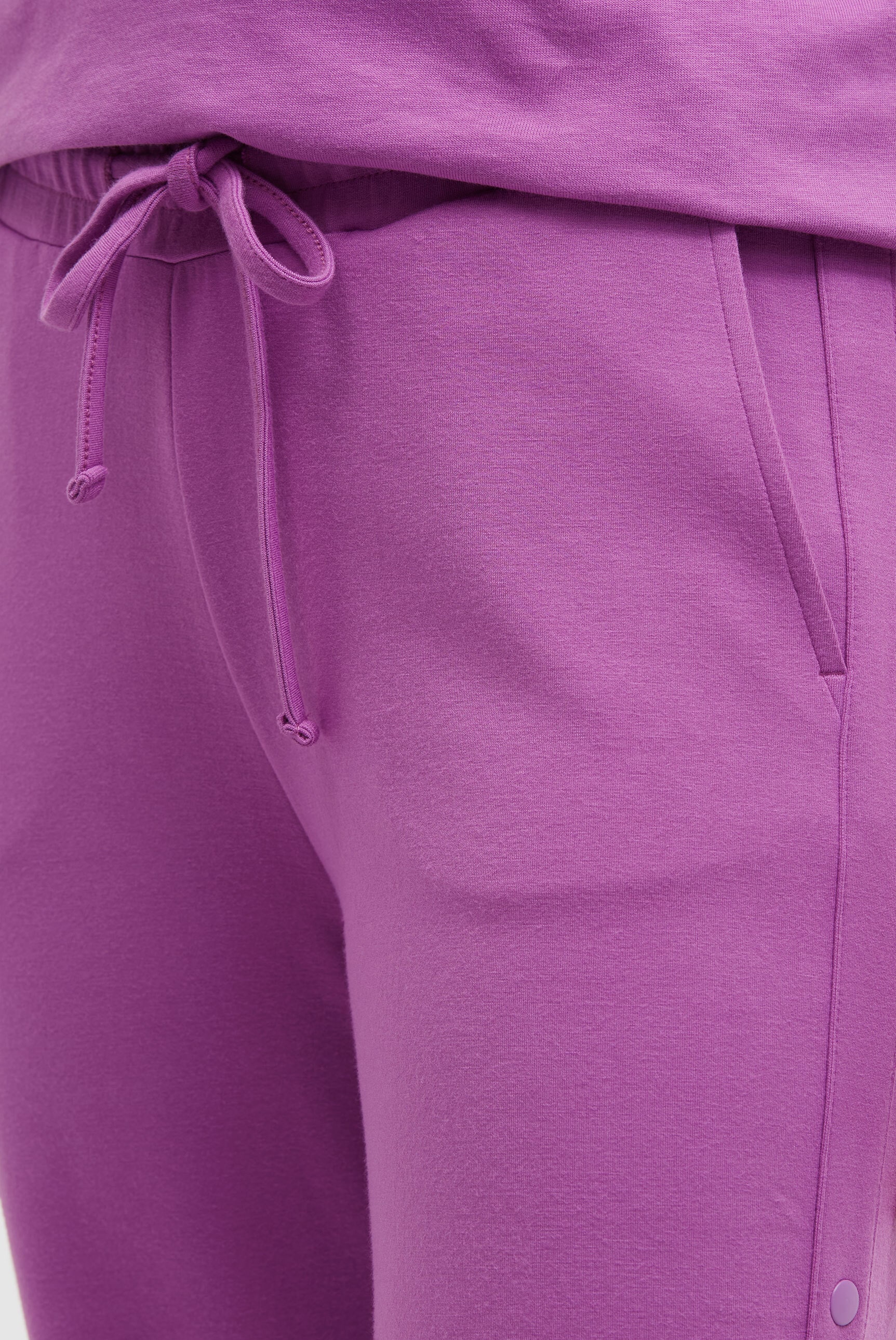 SENSES.THE LABEL Stoffhose  mit Elastikbund & seitlichen Taschen