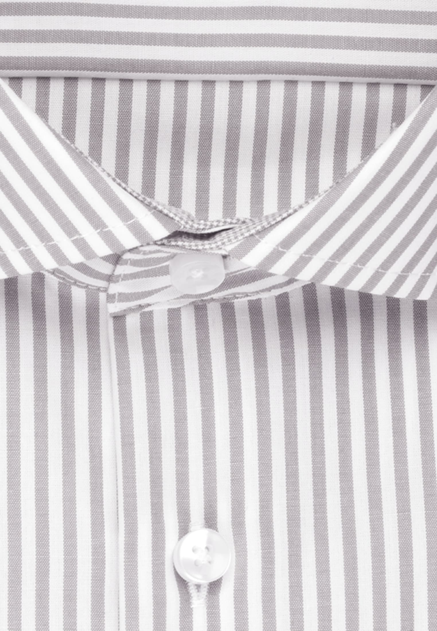 seidensticker Businesshemd »Slim«, Slim Langarm Kentkragen Streifen