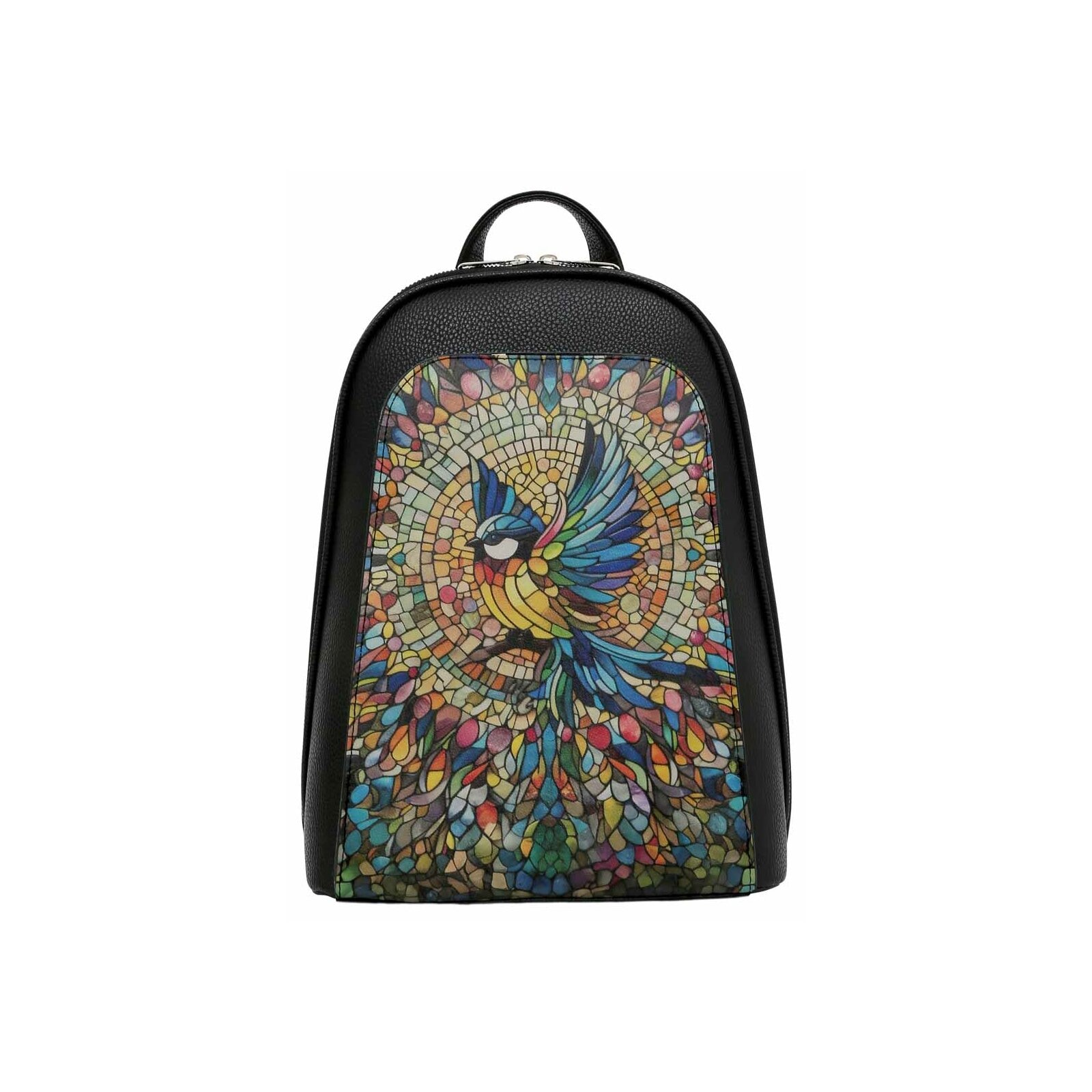 Tagesrucksack »Damen Tidy Bag Mosaical Vegan Damen Rucksäcke (Fashion) /«