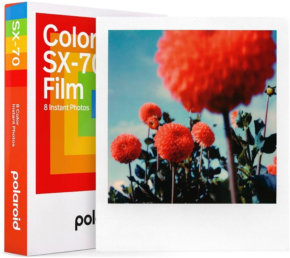 Polaroid Sofortbildfilm »SX-70 Color Film 8x«
