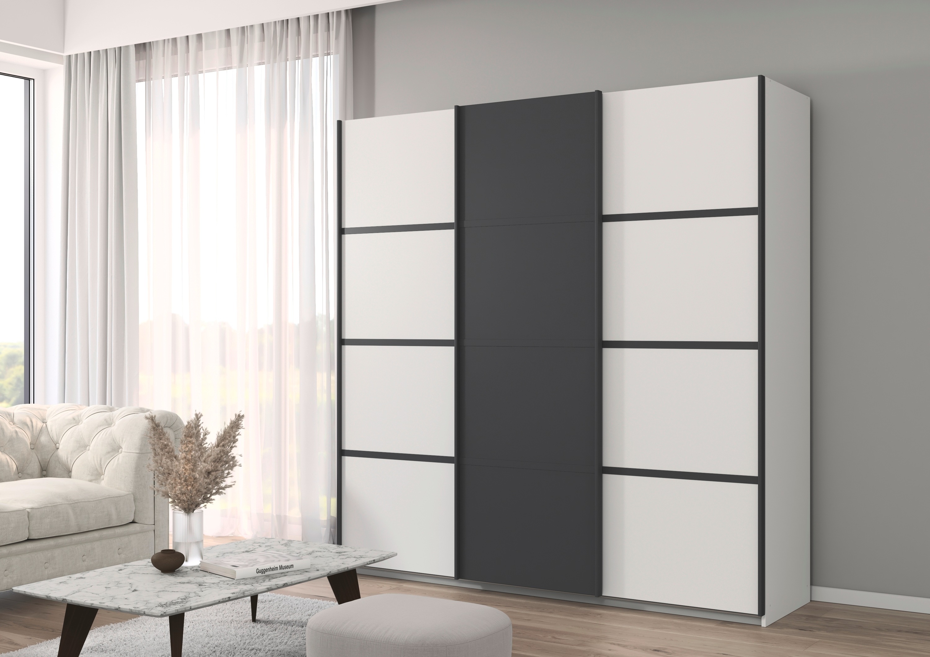 Thumbnail - rauch Kleiderschrank "Schwebetürenschrank OTTO´s Choice Garderobe Schrank TOP ANGEBOT Avola" 3 verschiedene Ausstattunge...