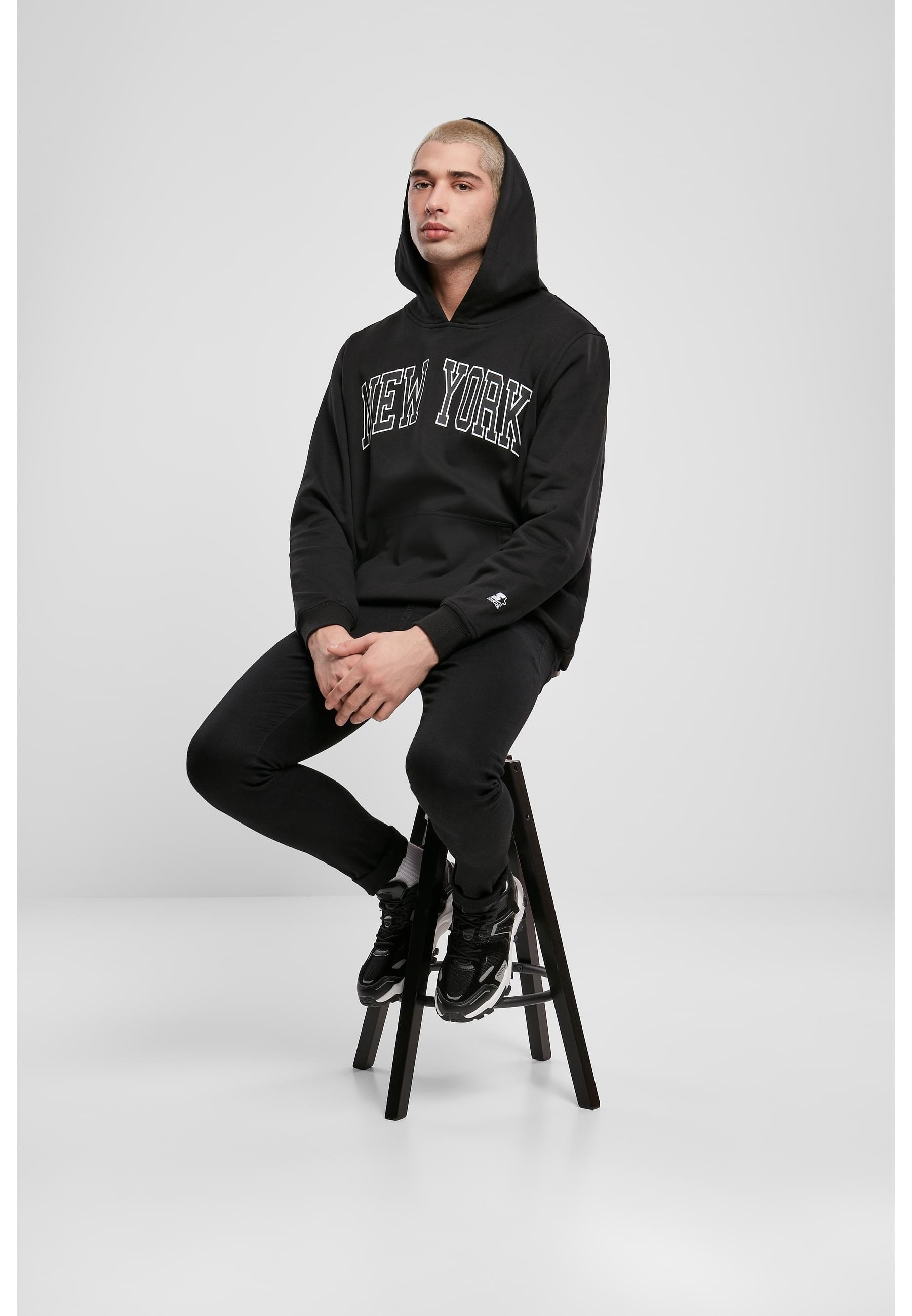 Starter Black Label Kapuzensweatshirt »Starter Black Label Herren Starter New York Hoody« 1 Stk. tlg.