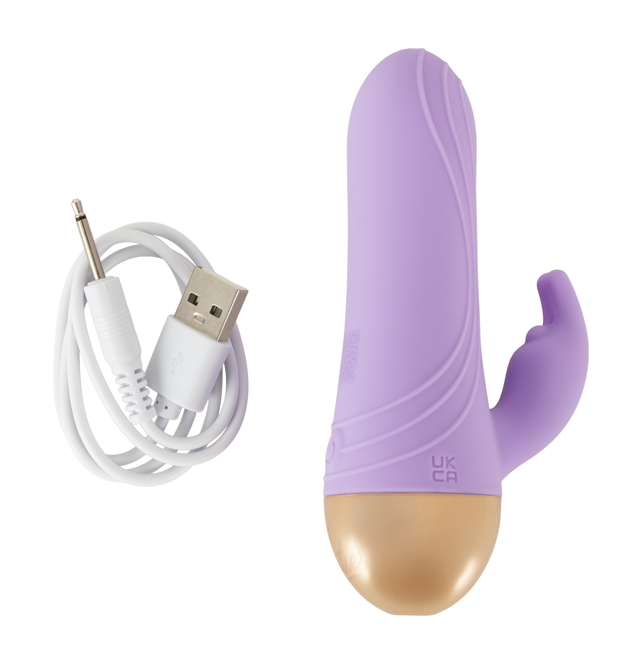 Cuties Vibrator »Vibrator Dual Density Mini Rabbit«