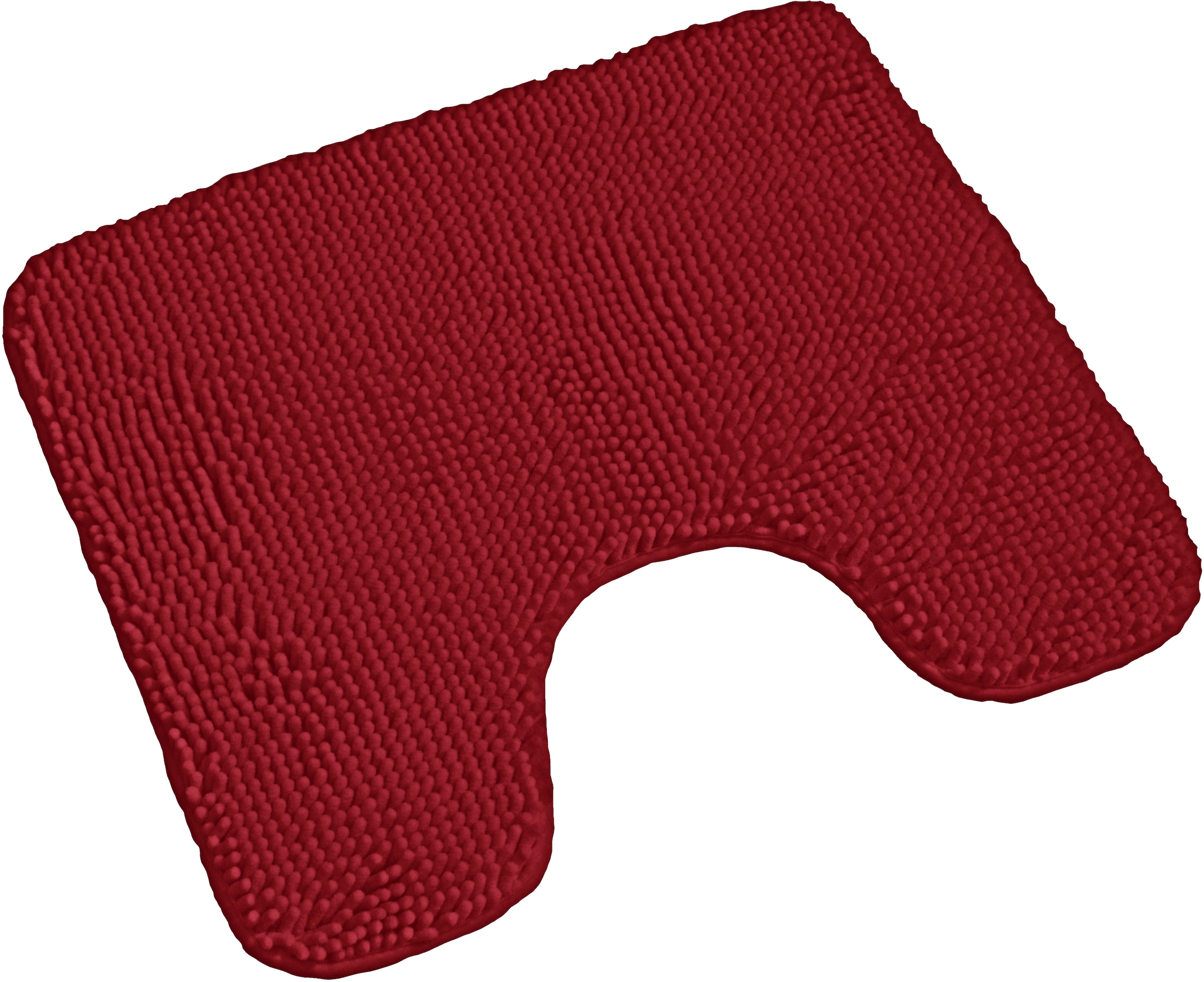 KiNZLER Badematte "Chenille" Höhe 18 mm rutschhemmend beschichtet fußbodenh günstig online kaufen