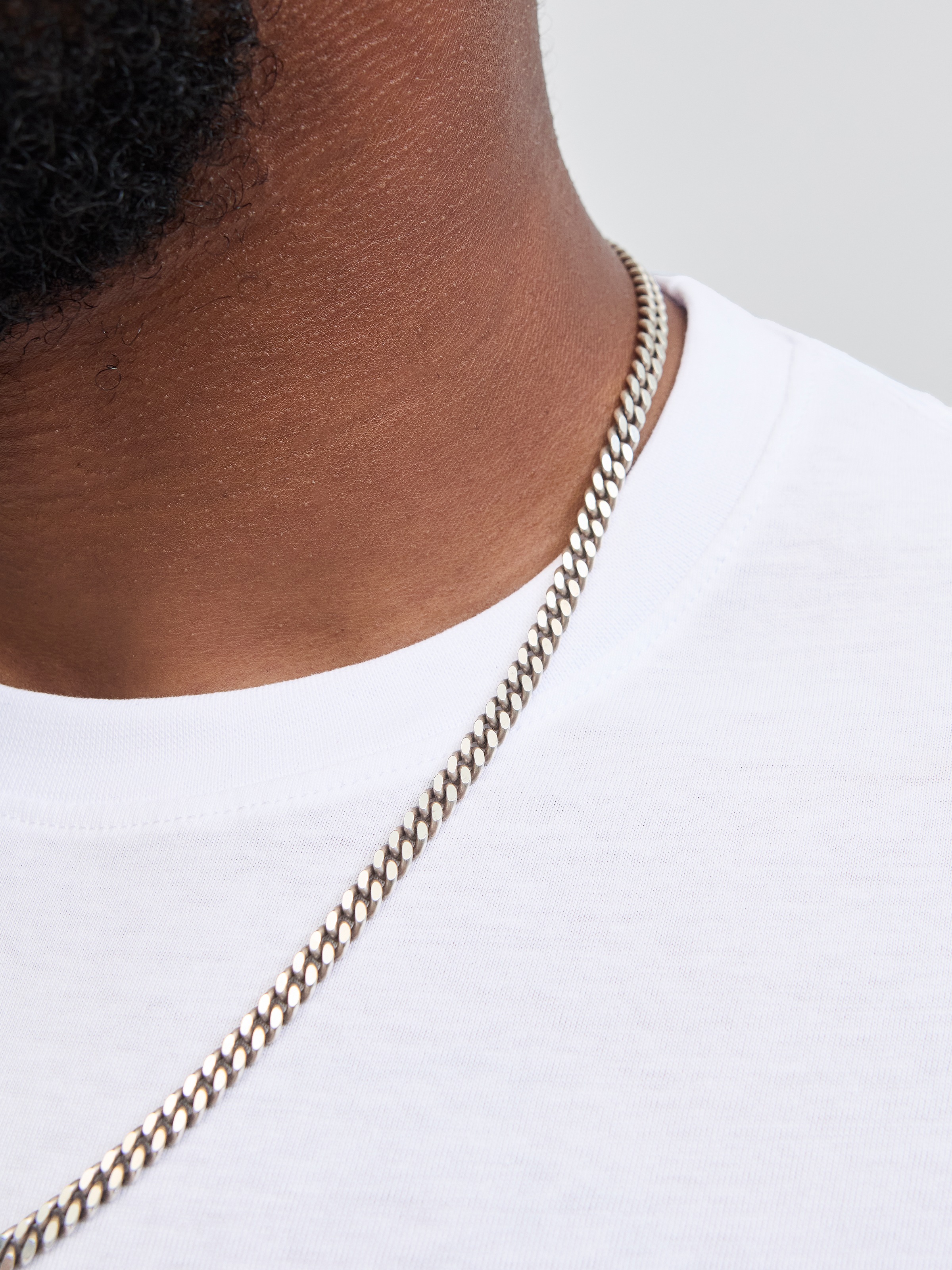 Thumbnail - Jack & Jones PlusSize Rundhalsshirt "JJESOHO TEE SS CREW NECK NOOS PLS" Baumwolle, regular fit