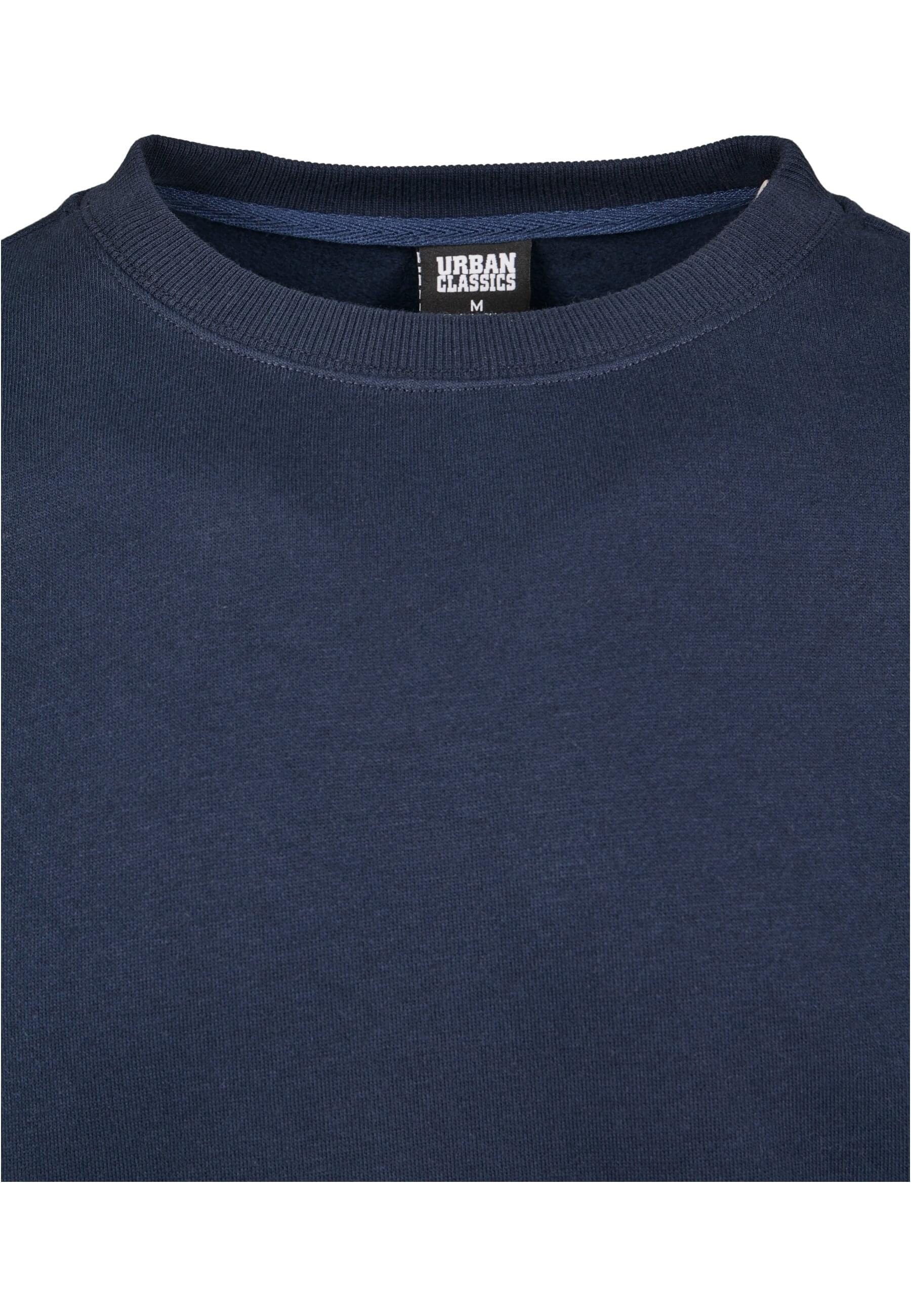 URBAN CLASSICS Rundhalspullover »Urban Classics Herren Sweat Crewneck«, (1 tlg.)