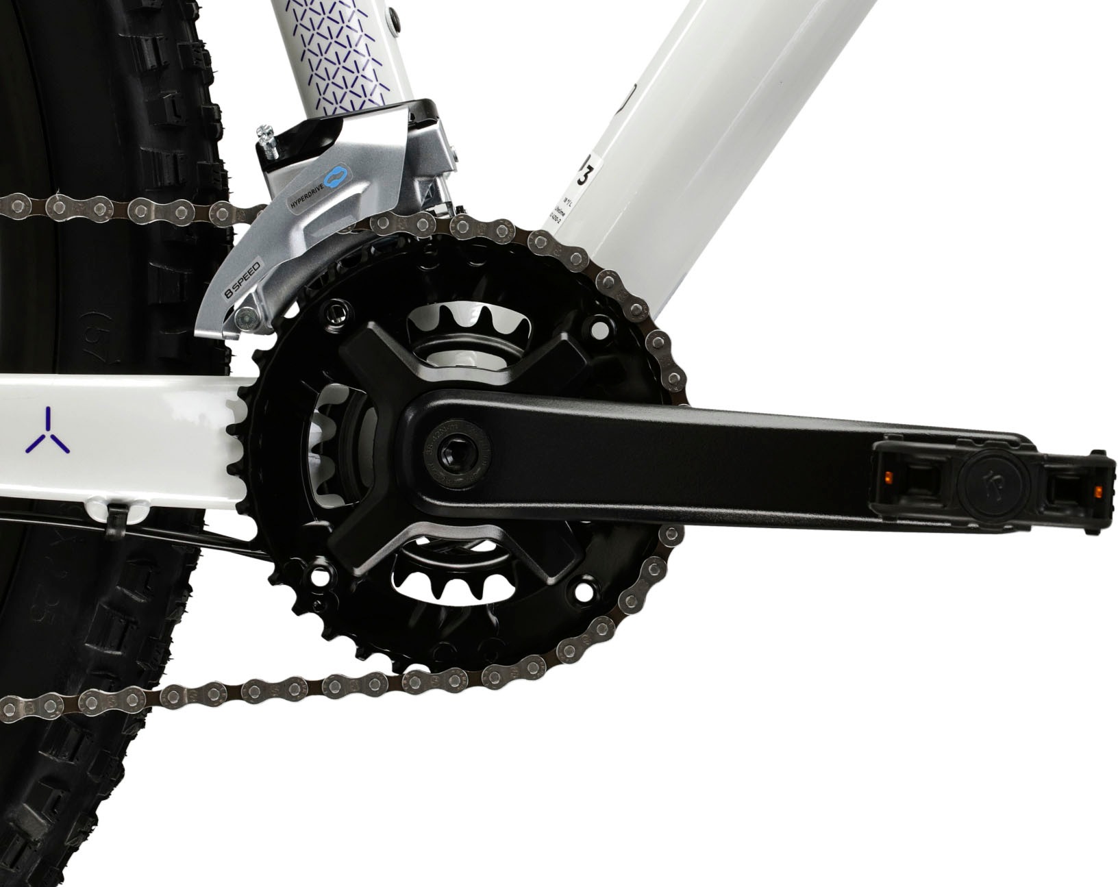 Kross Mountainbike »Damen Hardtail Lea 4.0«, 16 Gang, Shimano, ACERA M3020 Schaltwerk, Kettenschaltung