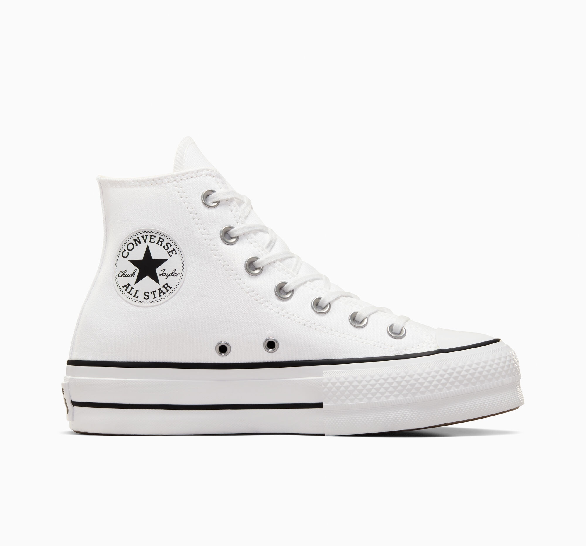 Converse Sneaker "CHUCK TAYLOR ALL STAR LIFT PLATFORM CANVAS" weite Passfro günstig online kaufen