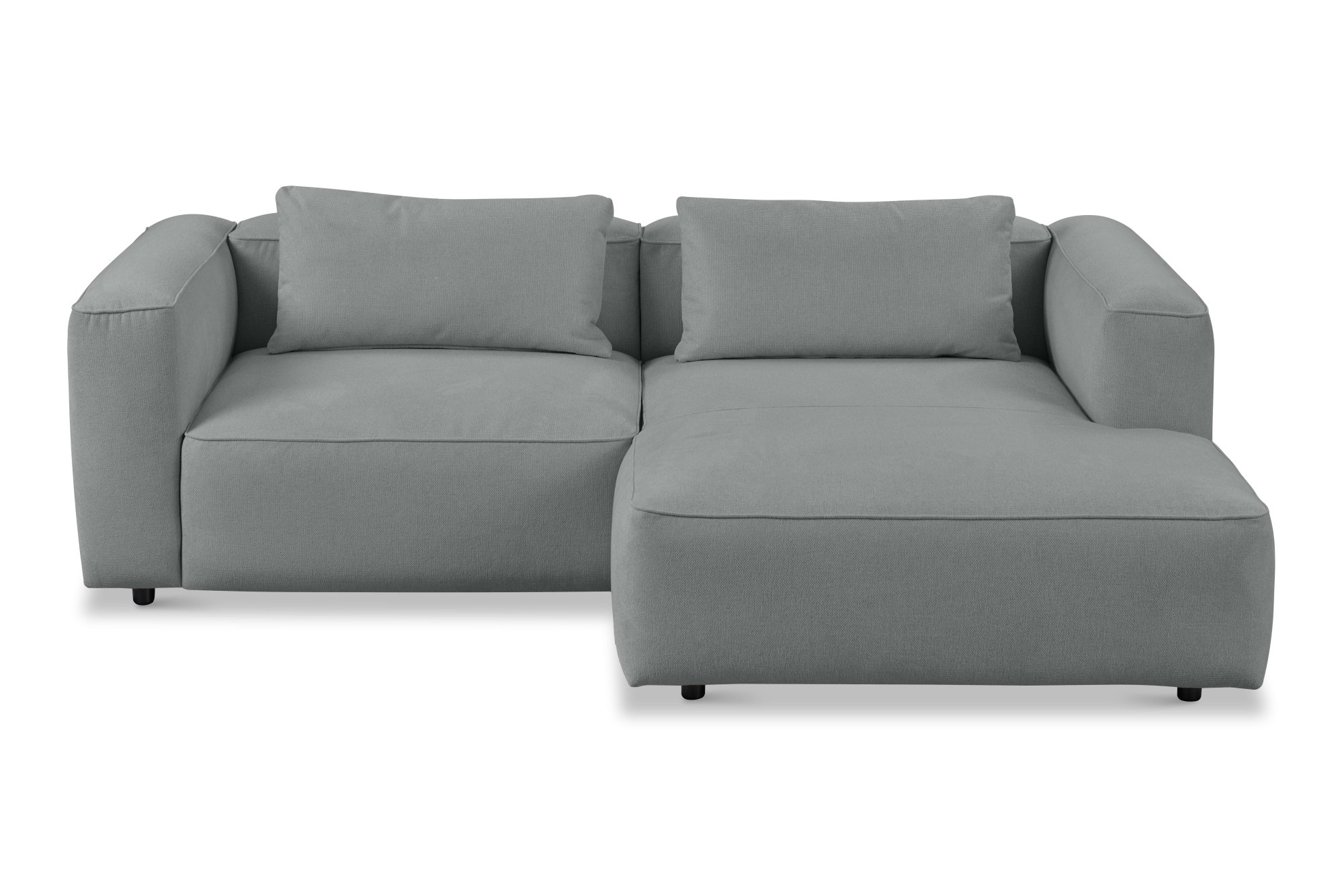 Home affaire "Tvinnet" Breite 228 cm, extra tiefe Sitzfläche, kubisches Sit günstig online kaufen