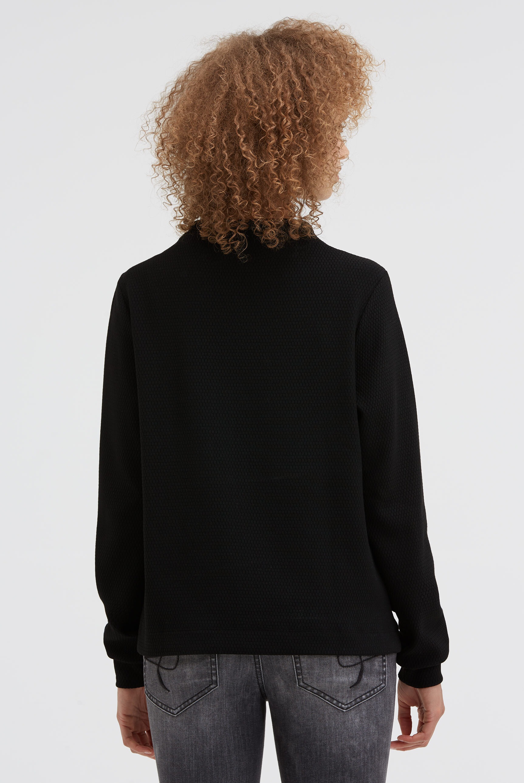 SOCCX Sweater, mit Stehkragen