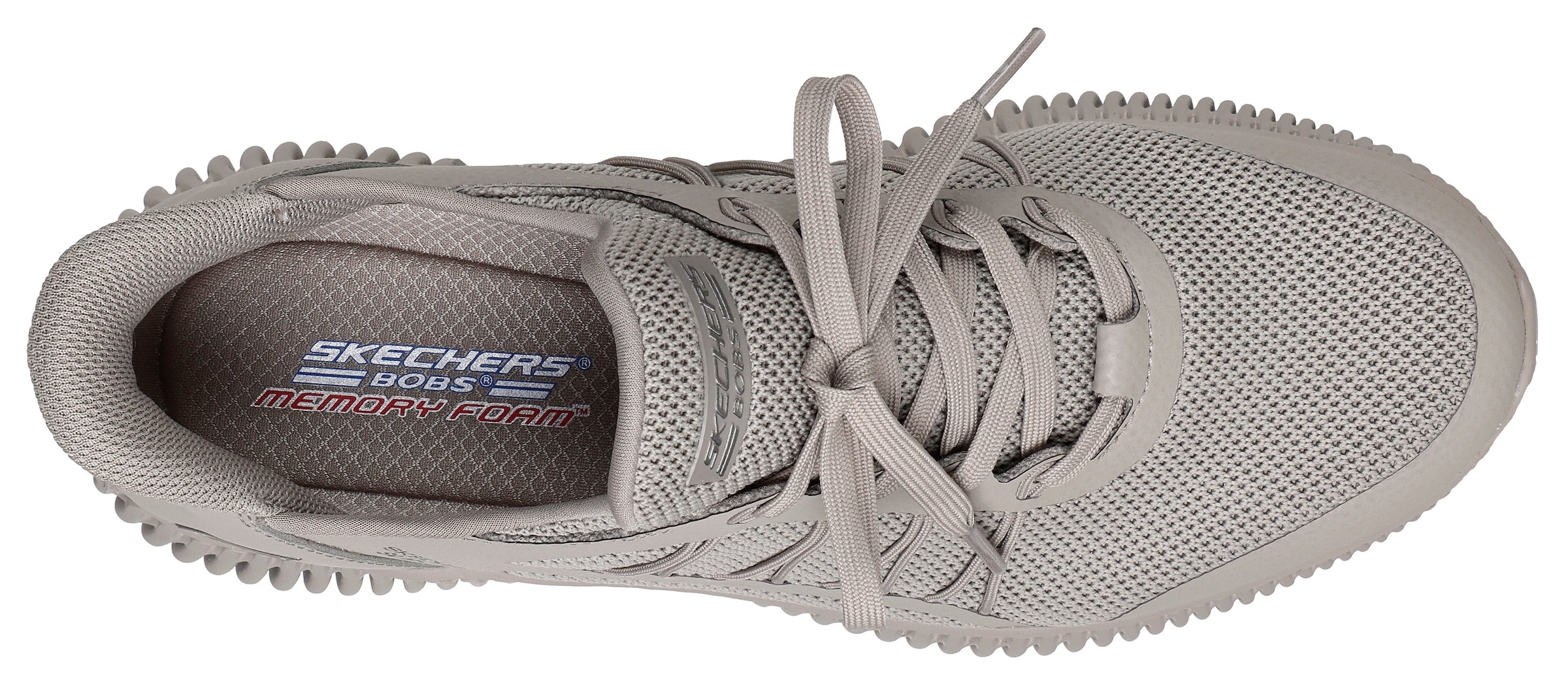Skechers Sneaker »BOBS GEO LITE-FIXED EDGE«, Freizeitschuh, Trainingsschuh mit Slip-ins