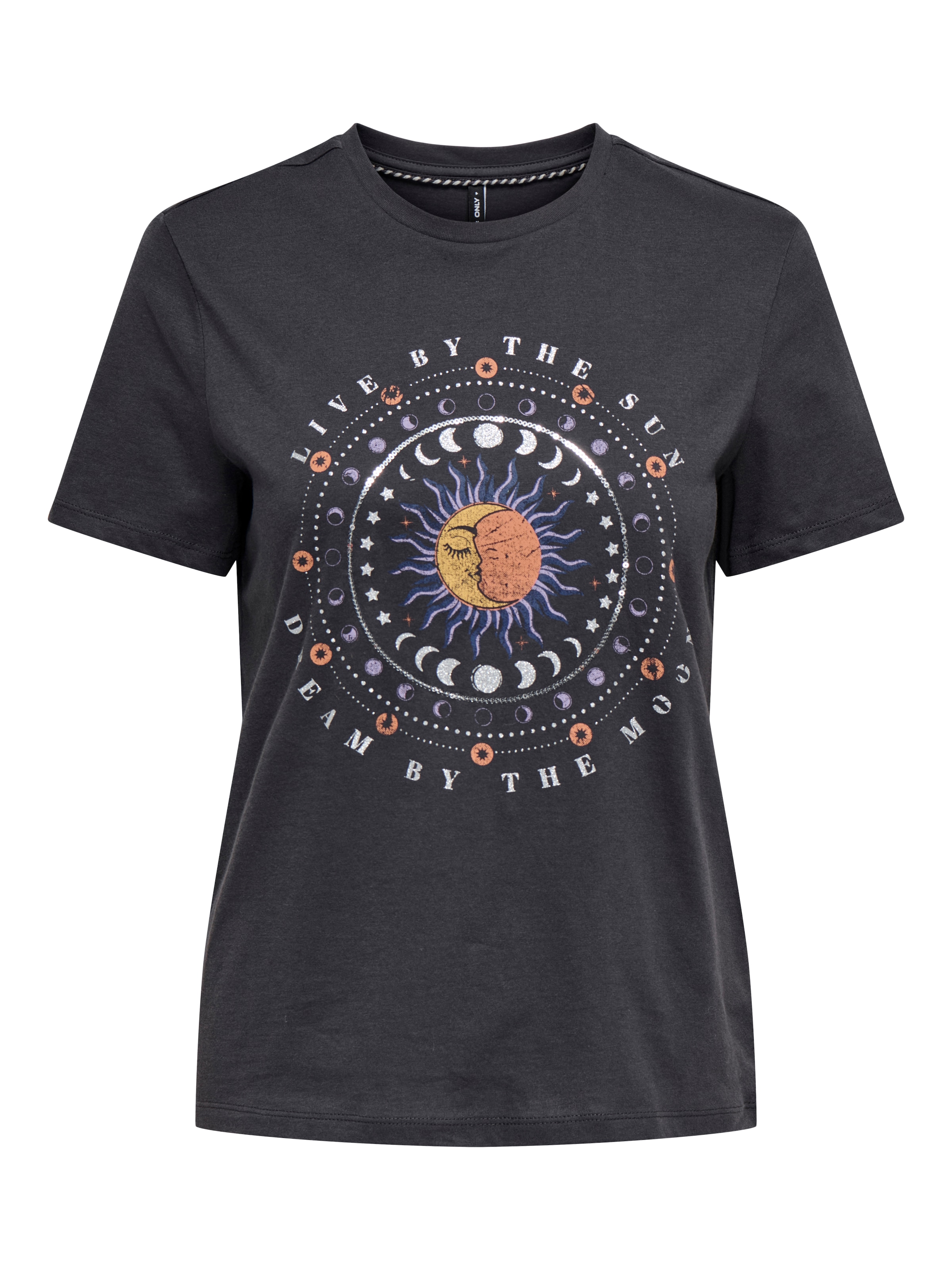 ONLY Kurzarmshirt "ONLKITA LUNA REG S/S TOP CS JRS" günstig online kaufen