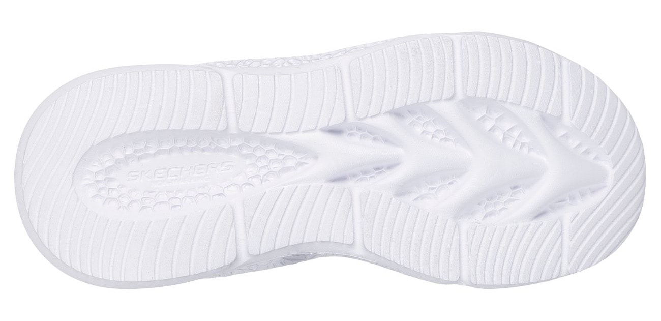 Skechers Sneaker »SKECHERS METEOR-LIGHTS«, Klettschuh mit Blinkfunktion, Größenschablone zum Download