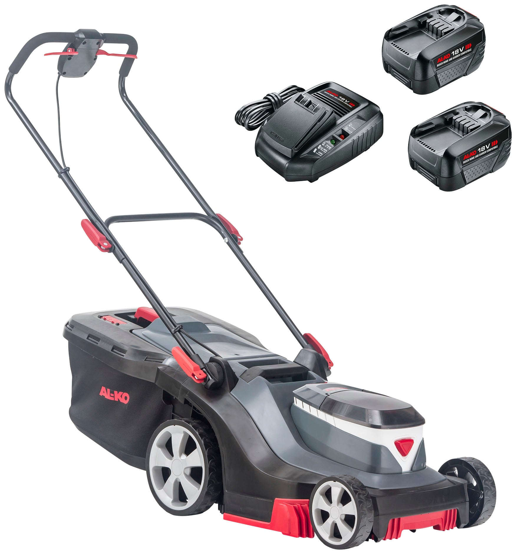 AL-KO Akkurasenmäher "HOME AND GARDEN COMPATIBLE 38.2 Li Comfort" 38 cm Sch günstig online kaufen