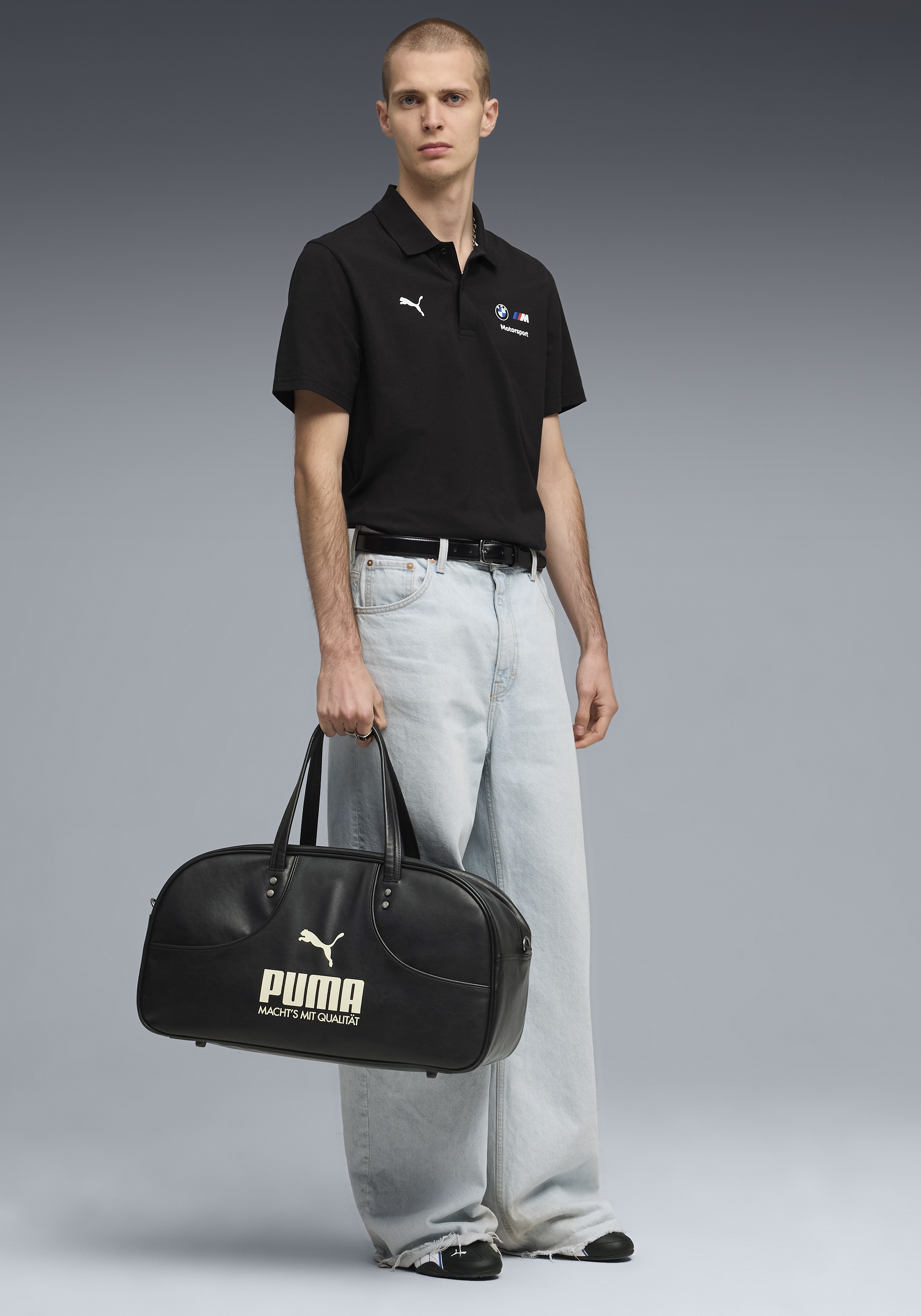 PUMA Poloshirt »BMW MMS ESS POLO« Regular Fit, sportlicher Stil, Logodruck, aus Baumwolle, Kurzarm