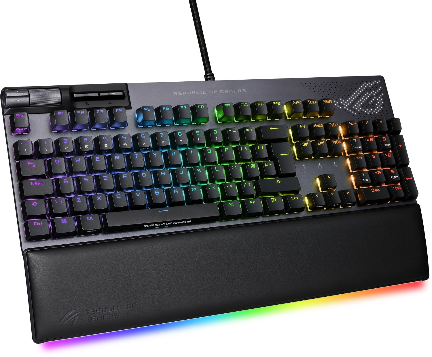 Asus Gaming-Tastatur »ROG Strix Flare II Animate DE«